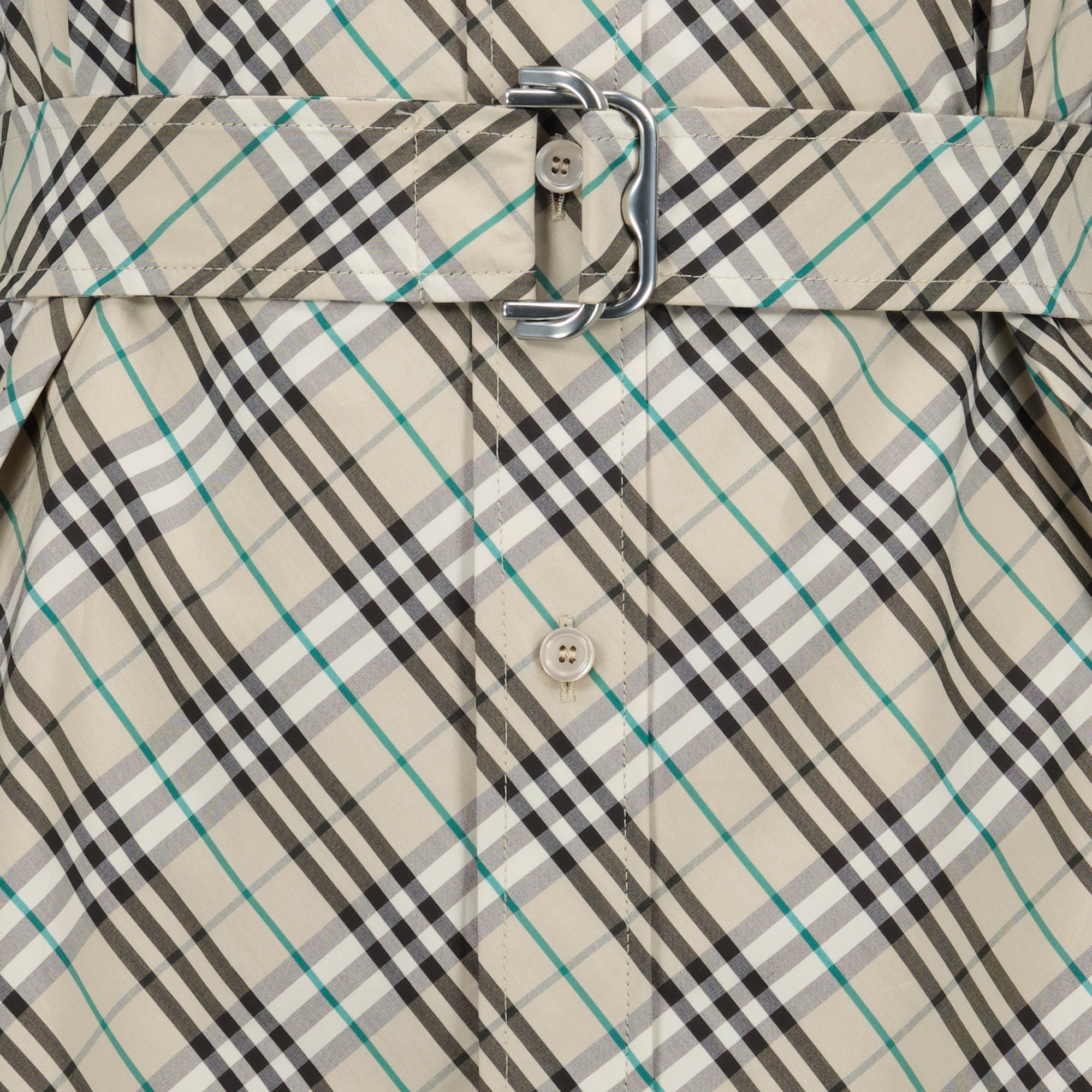 Check Plaid Dress