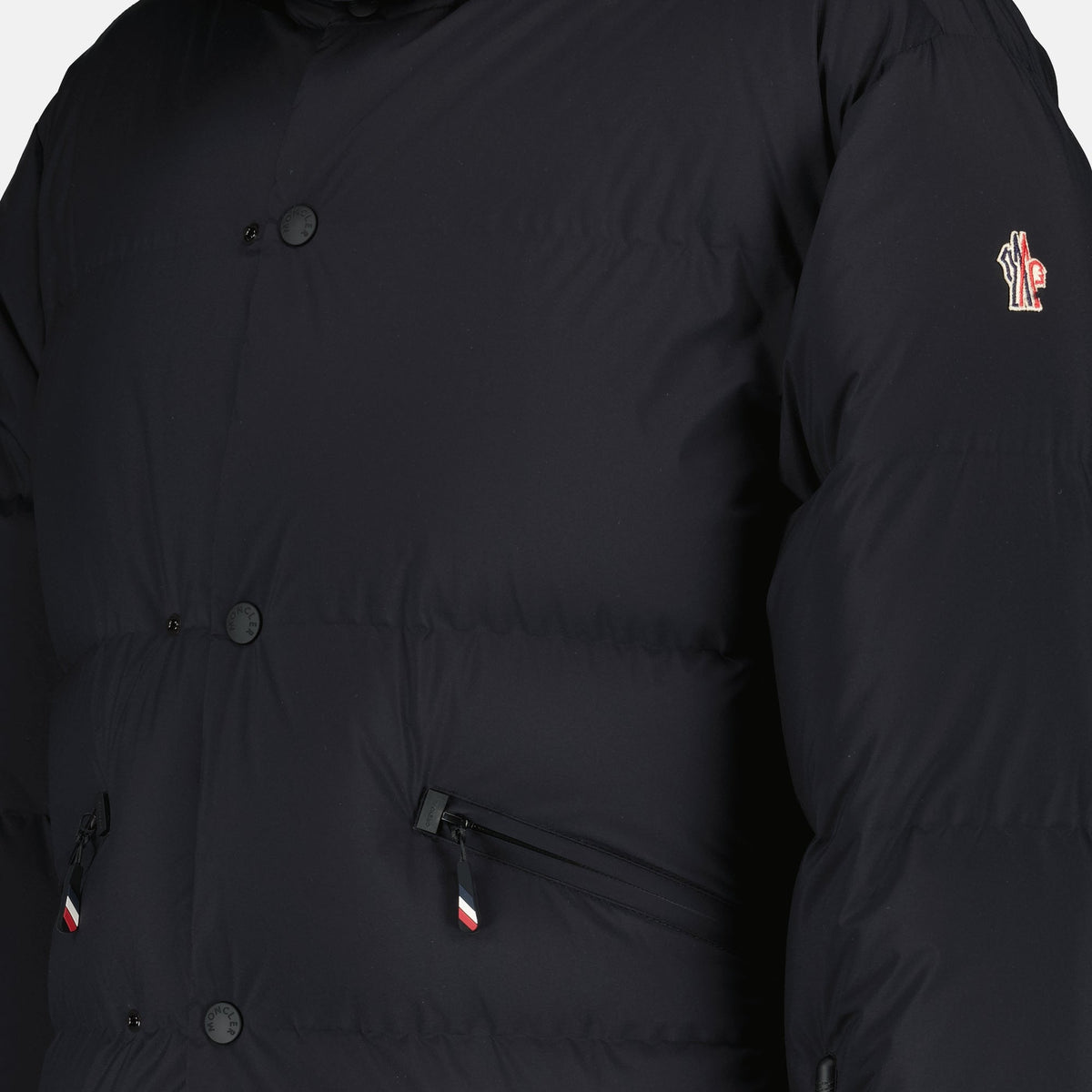 Coraia Black Down Jacket