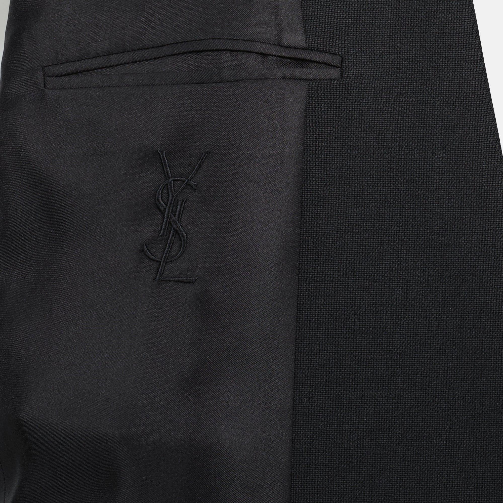 Black Wool Blazer