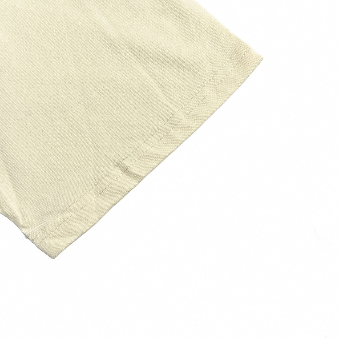 Interlocking G Stripe T-Shirt - Cream