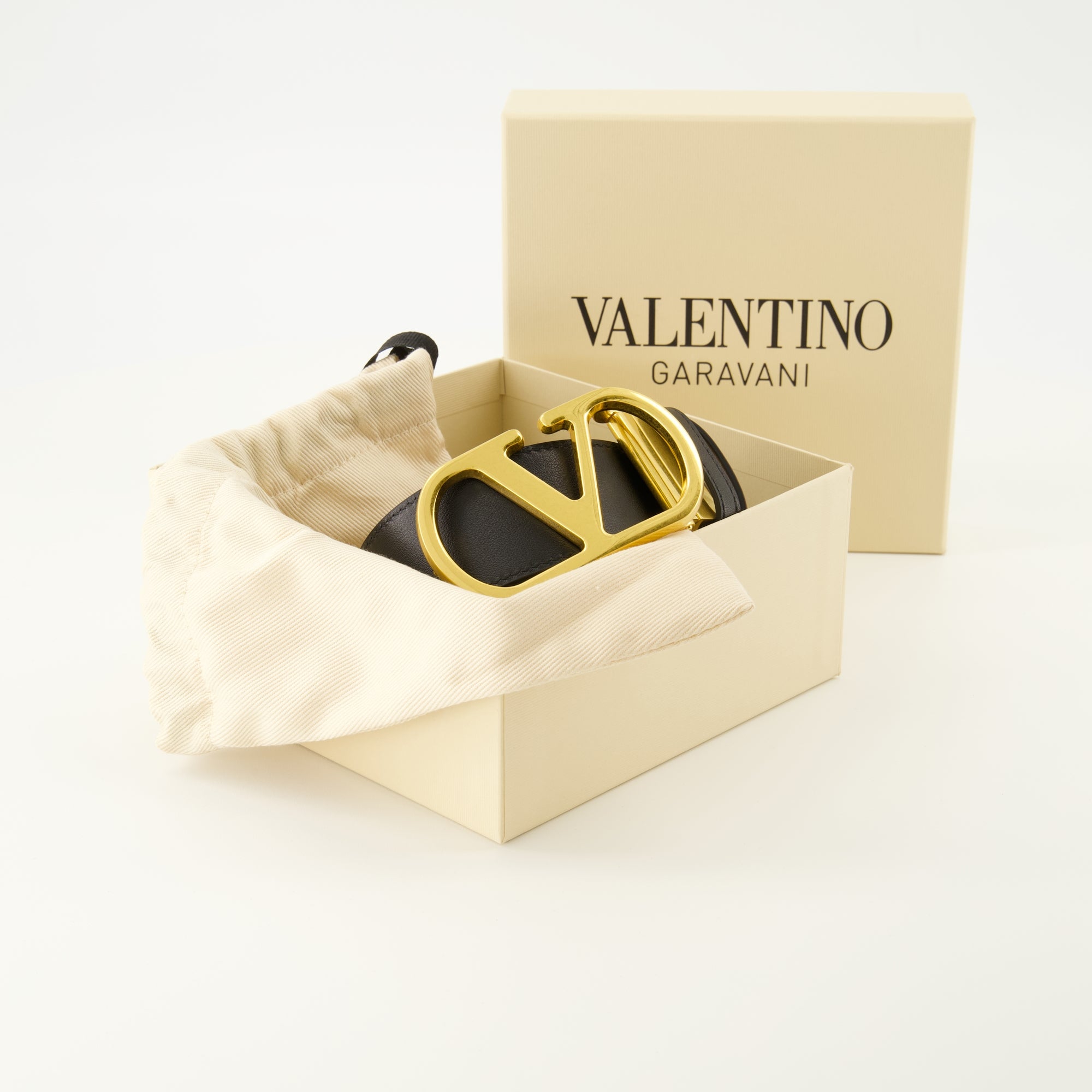 Vlogo Reversible Belt