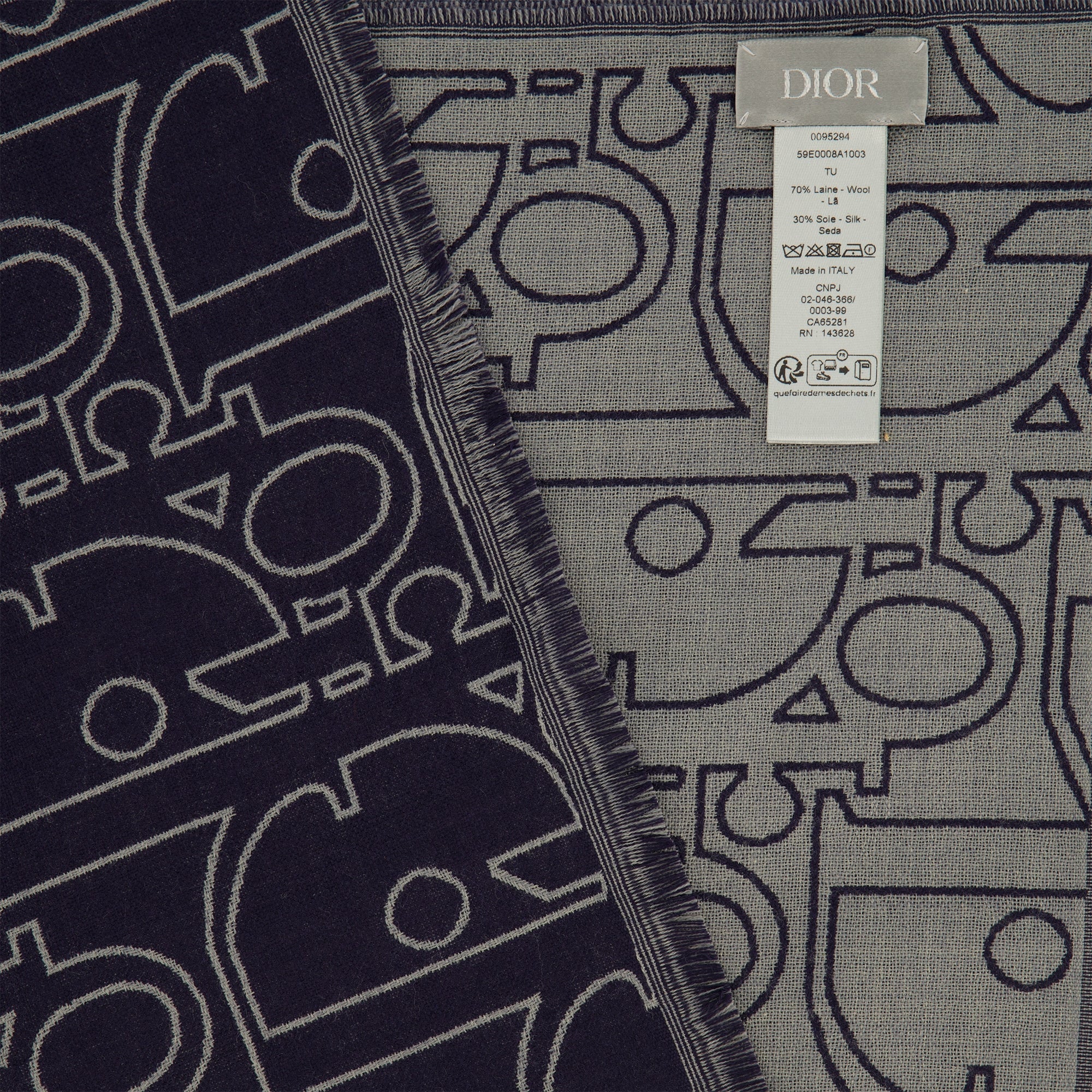 Dior Gravity Gradient Scarf