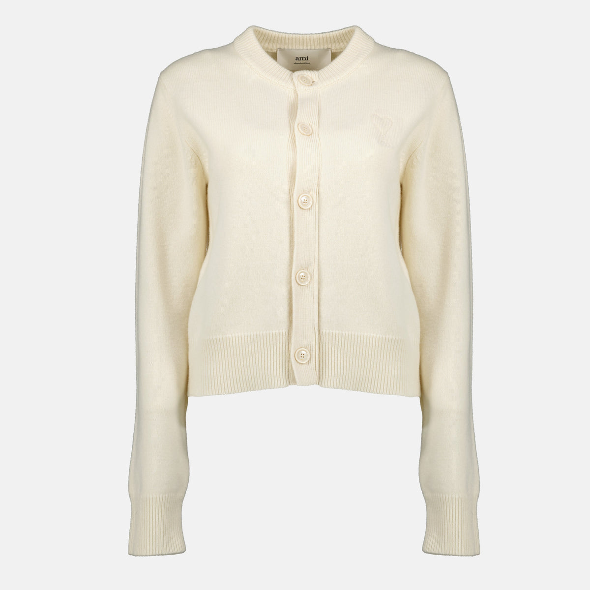 AMI Heart Cardigan