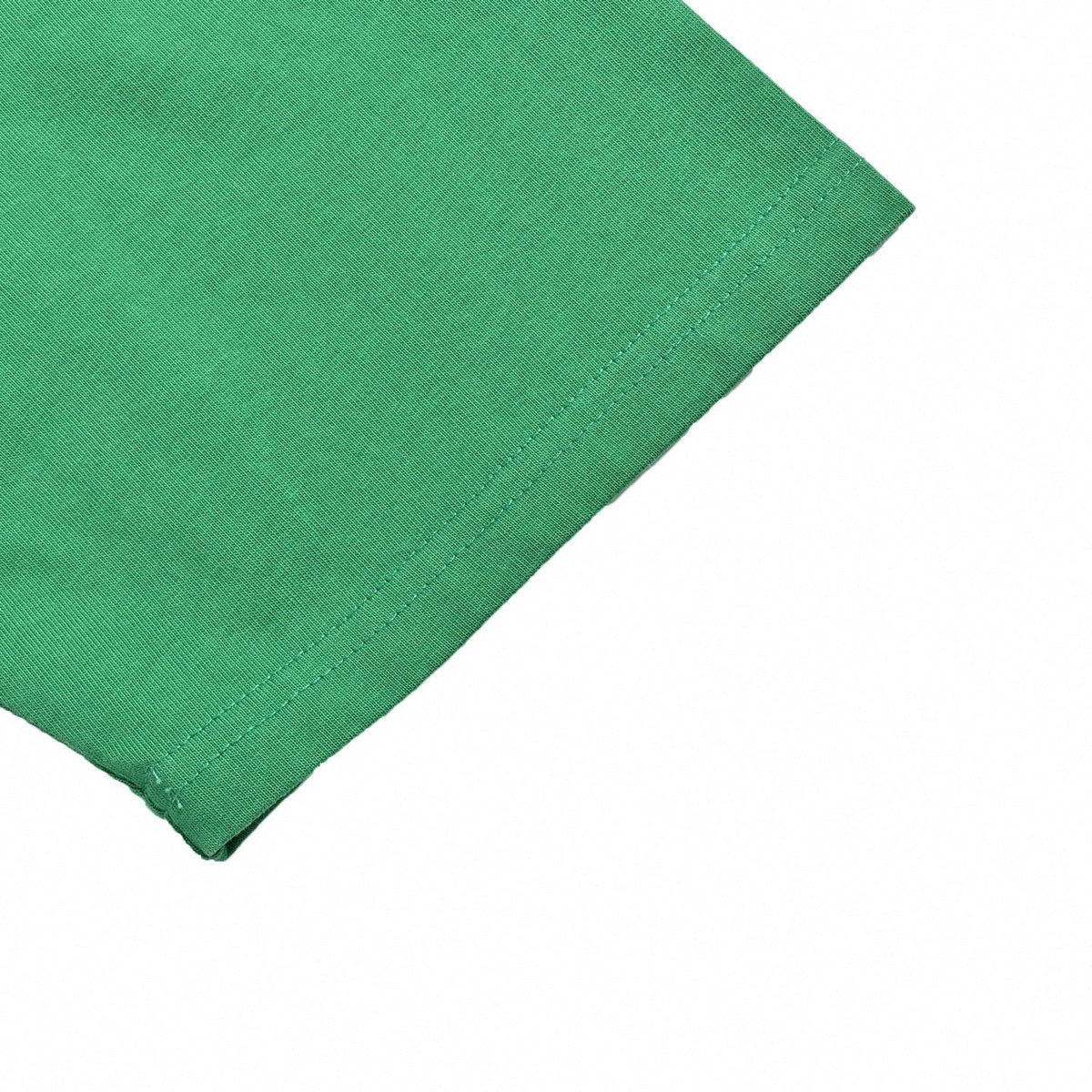 Textured Heritage Logo T-Shirt | Green