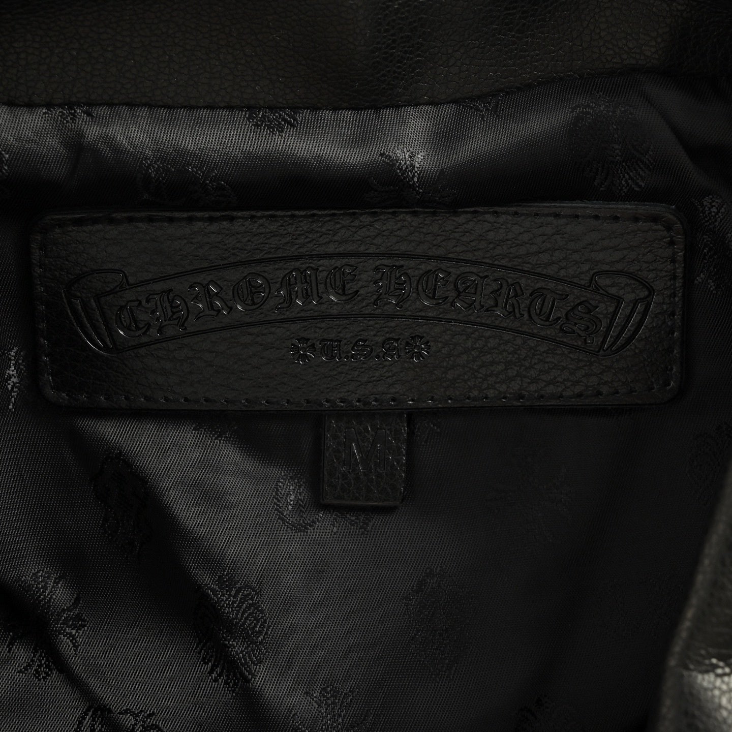 Hearts Leather Western Shirt-Jacket