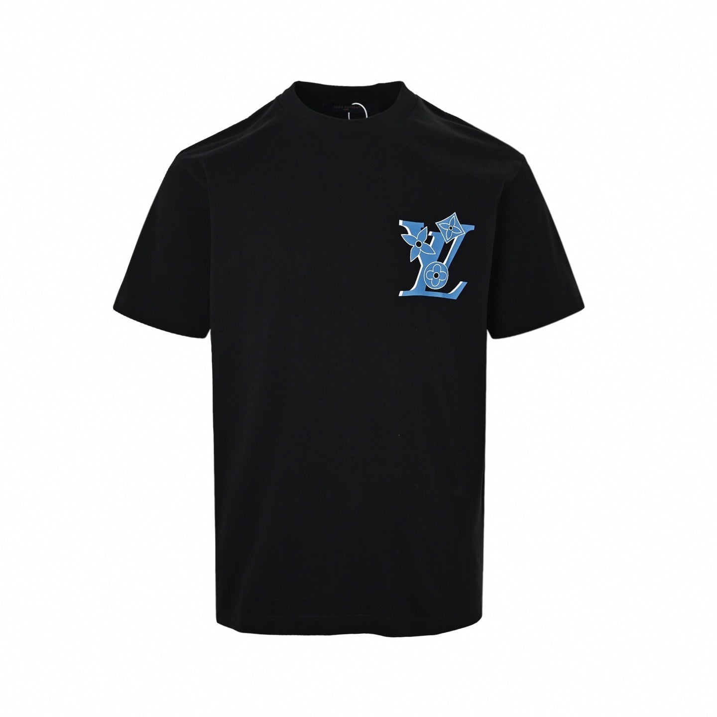 Abstract Logo T-Shirt - Black