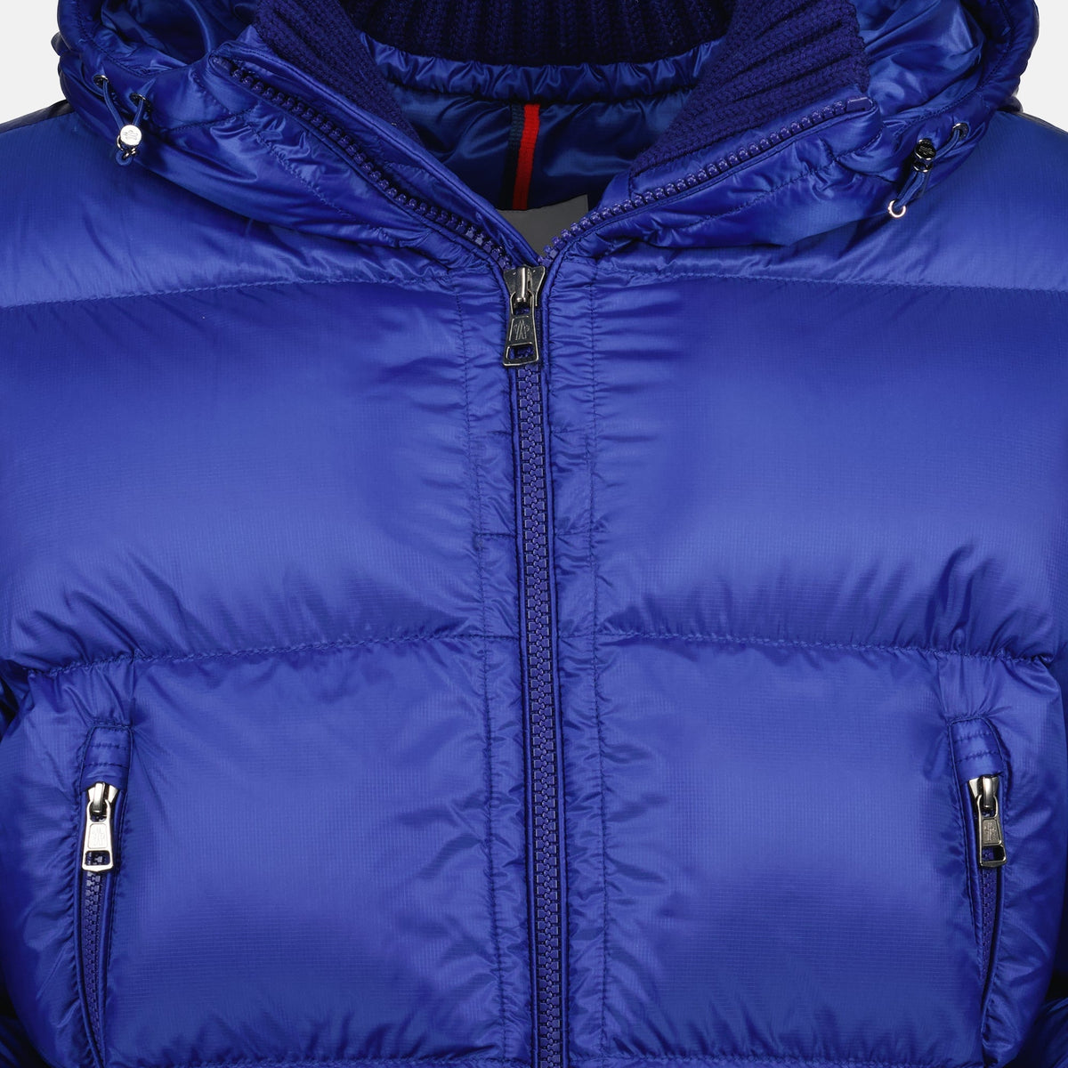 Rivau blue down jacket