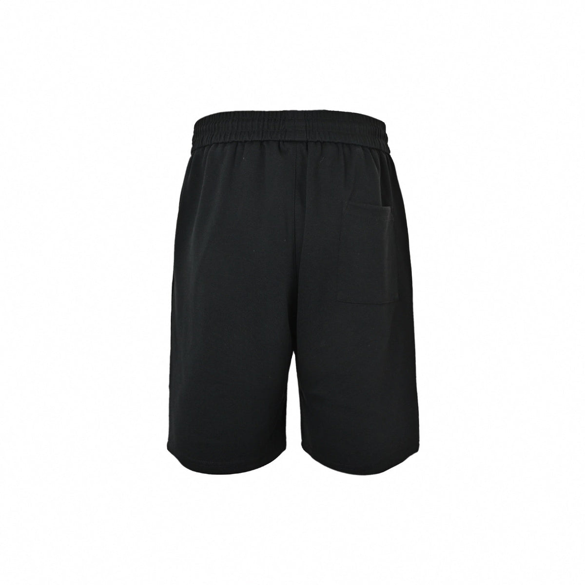 Halftone Monogram Track Shorts | Brown & Black