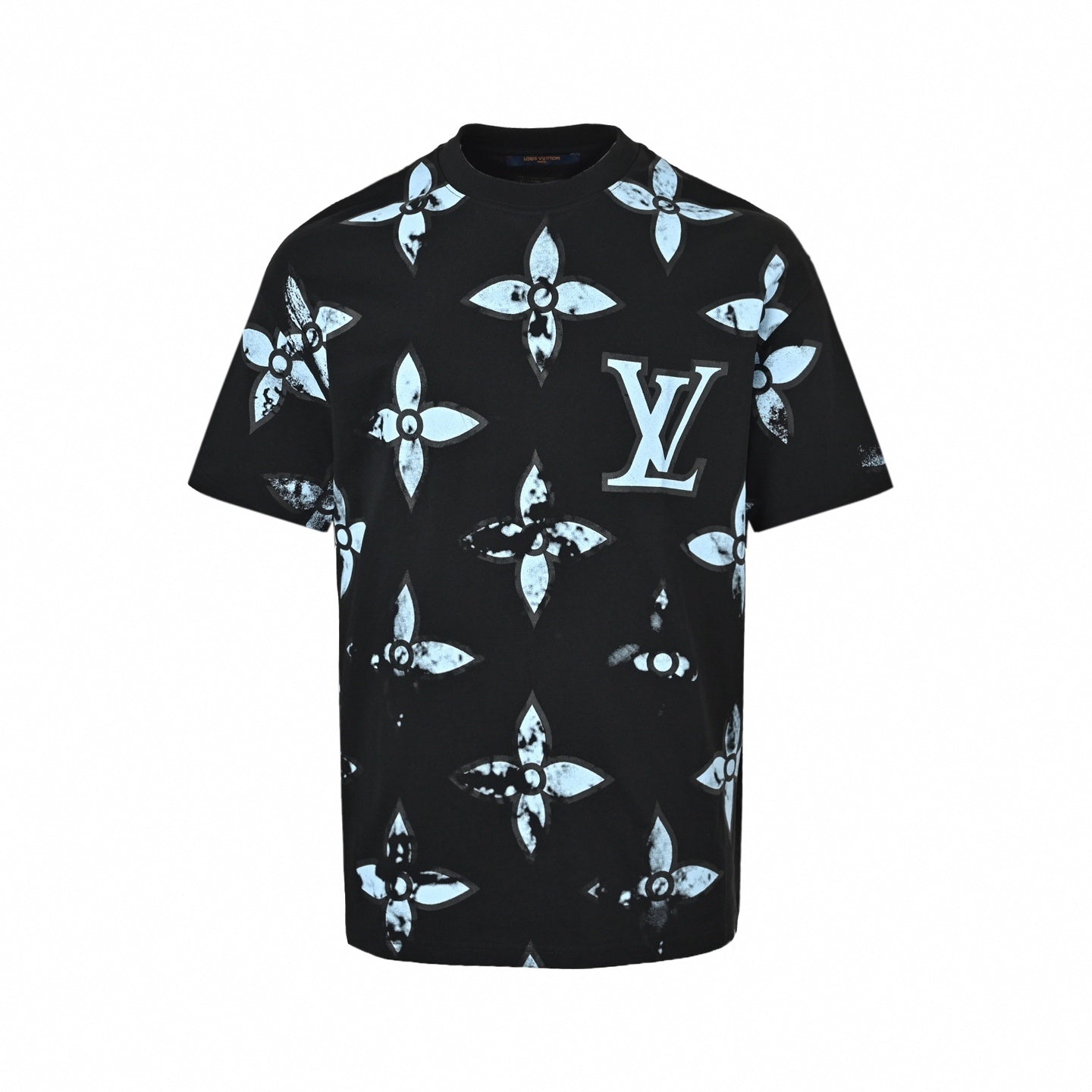 Bleached Monogram Floral T-Shirt