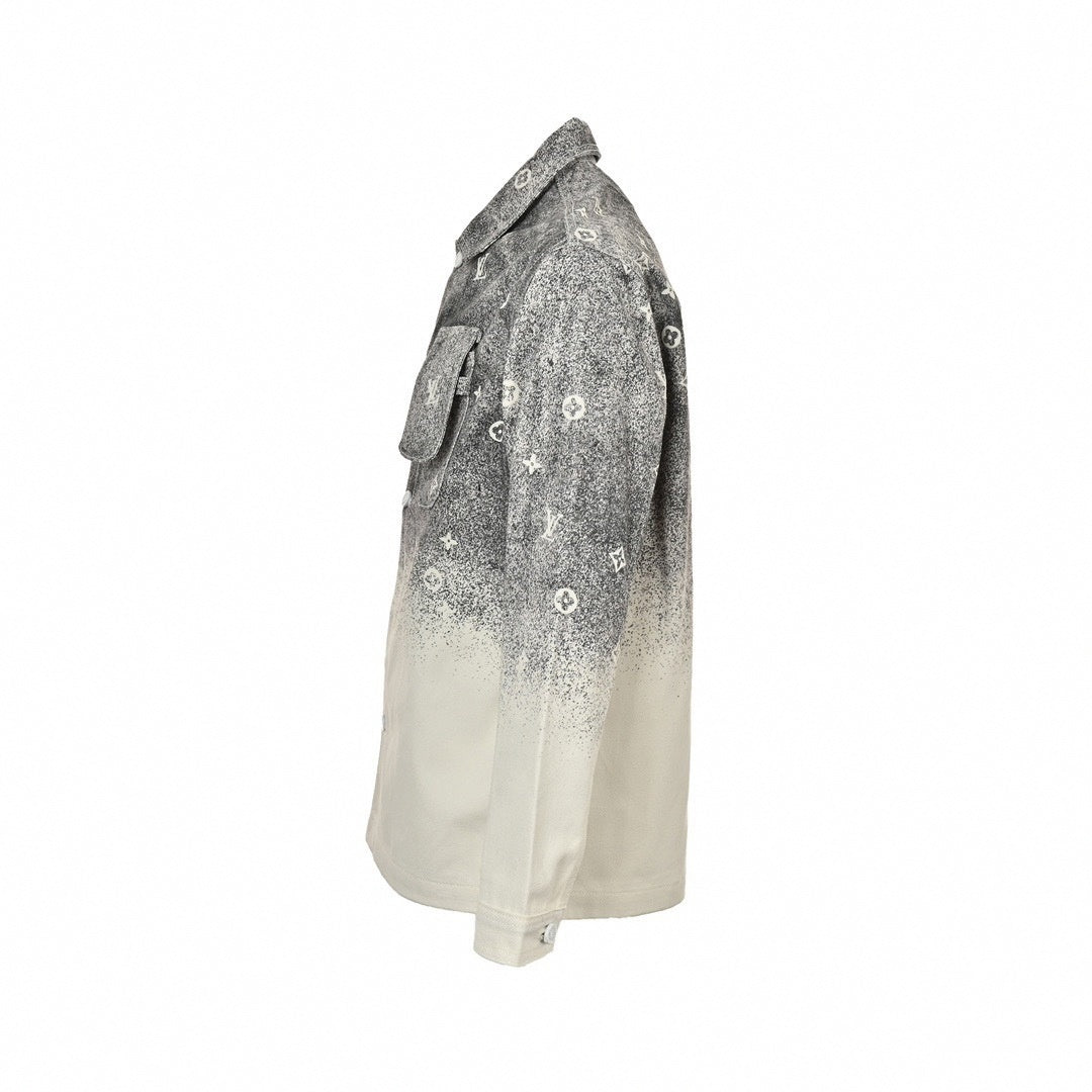 Monogram Gradient Overshirt