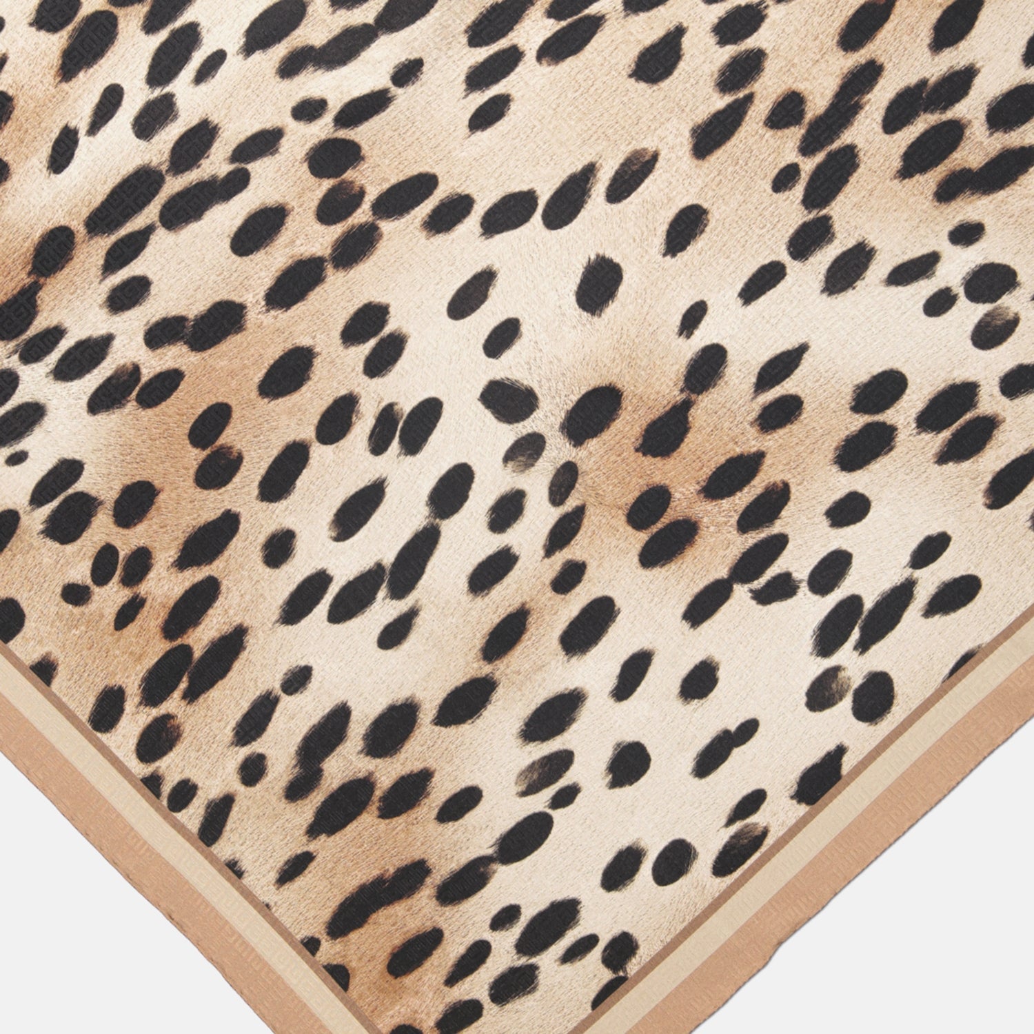 4G Silk Scarf
