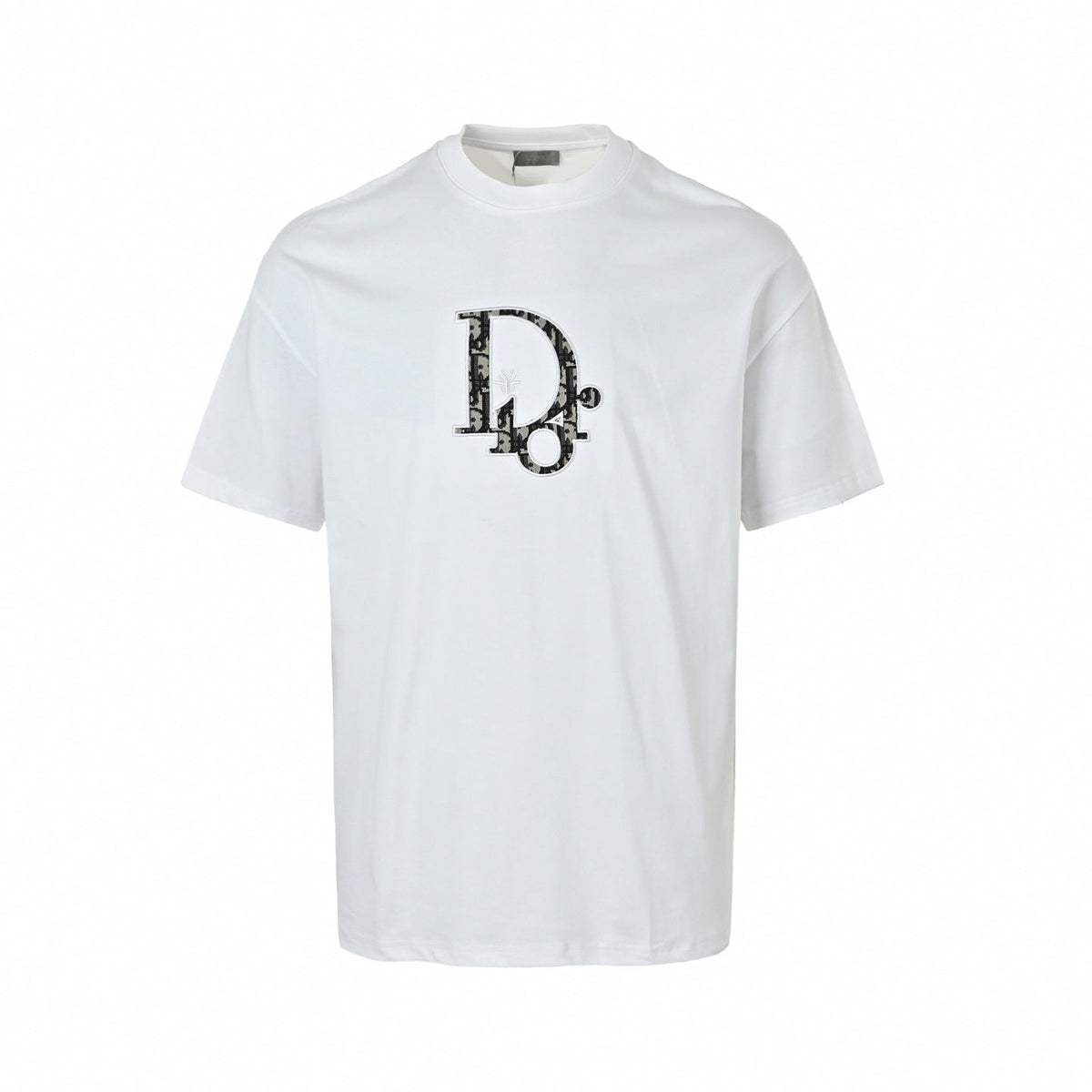 Oblique Jacquard 'D' Logo T-Shirt