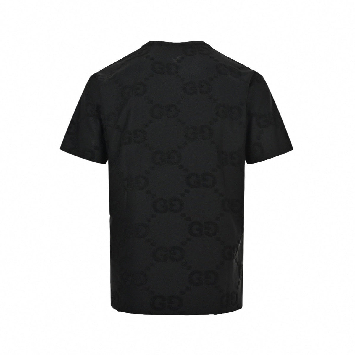 3D GG Motif T-Shirt - Black