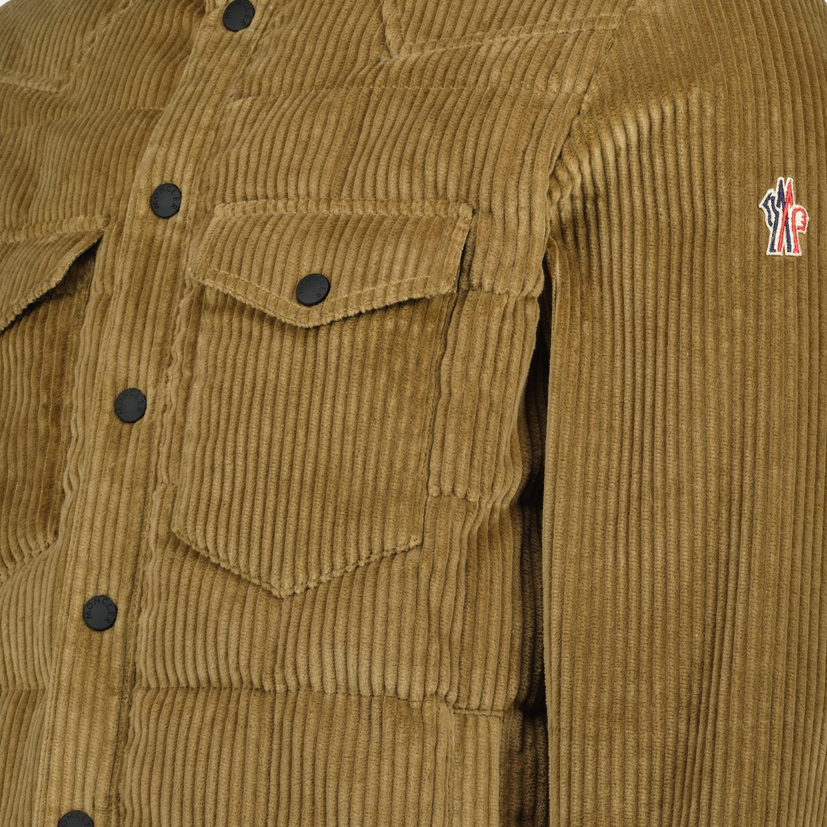Gelt Brown Down-Shirt