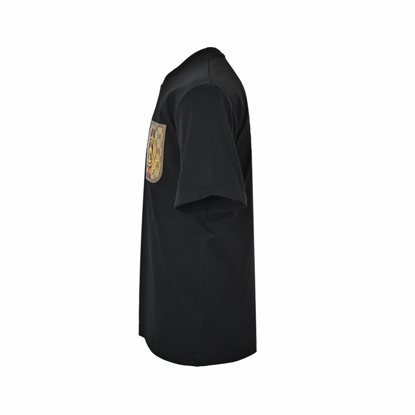 GG Supreme Knight Patch T-Shirt | Black