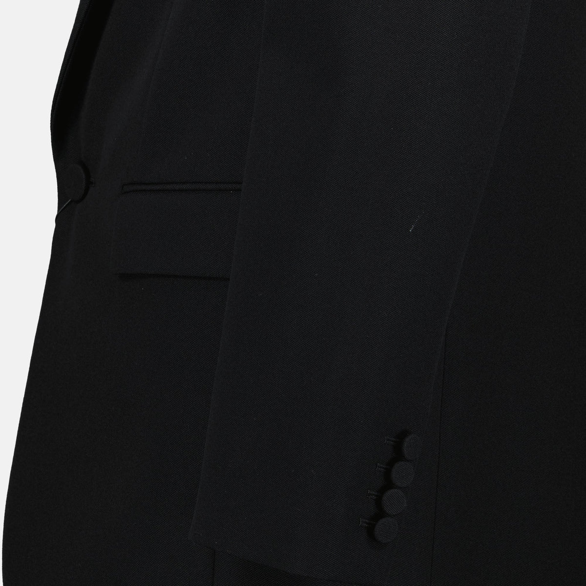 Black Wool Blazer