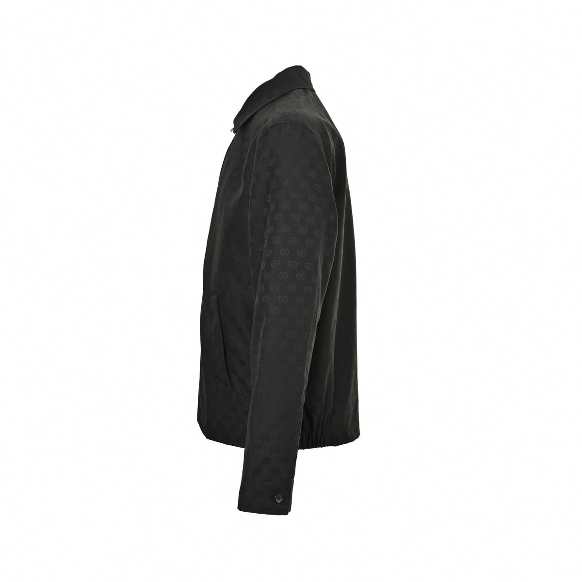 GG Jacquard Harrington Jacket