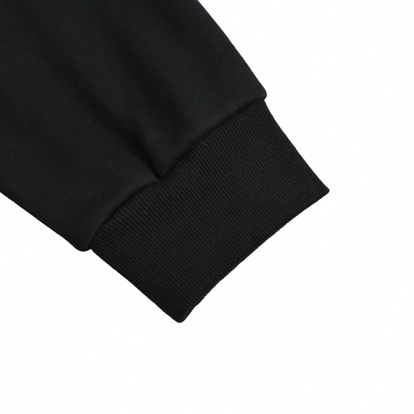 Tonal Logo Cotton Crewneck