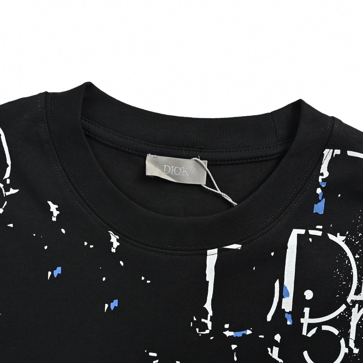 "Scribble" Logo Graphic T-Shirt