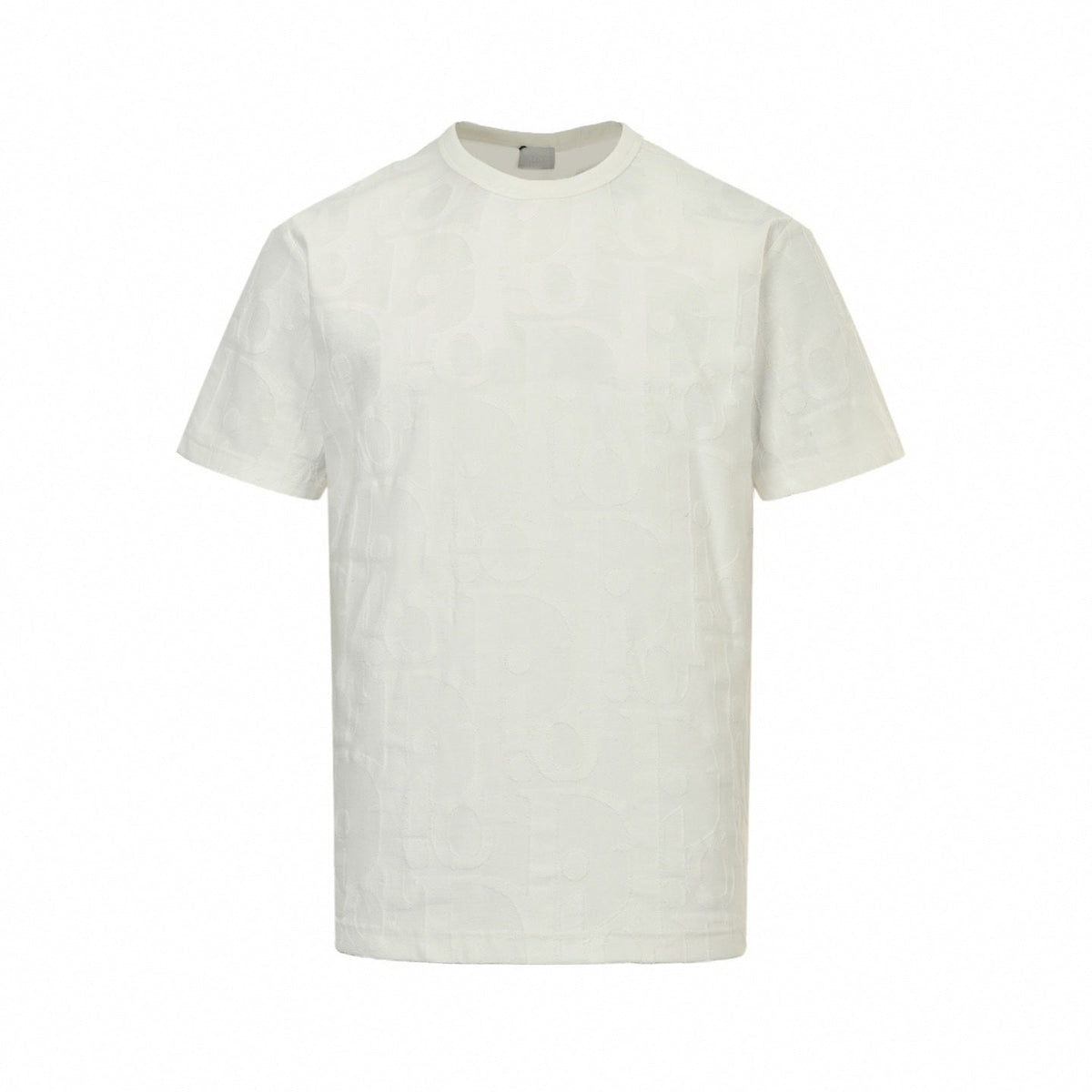 Textured Oblique Monogram T-Shirt