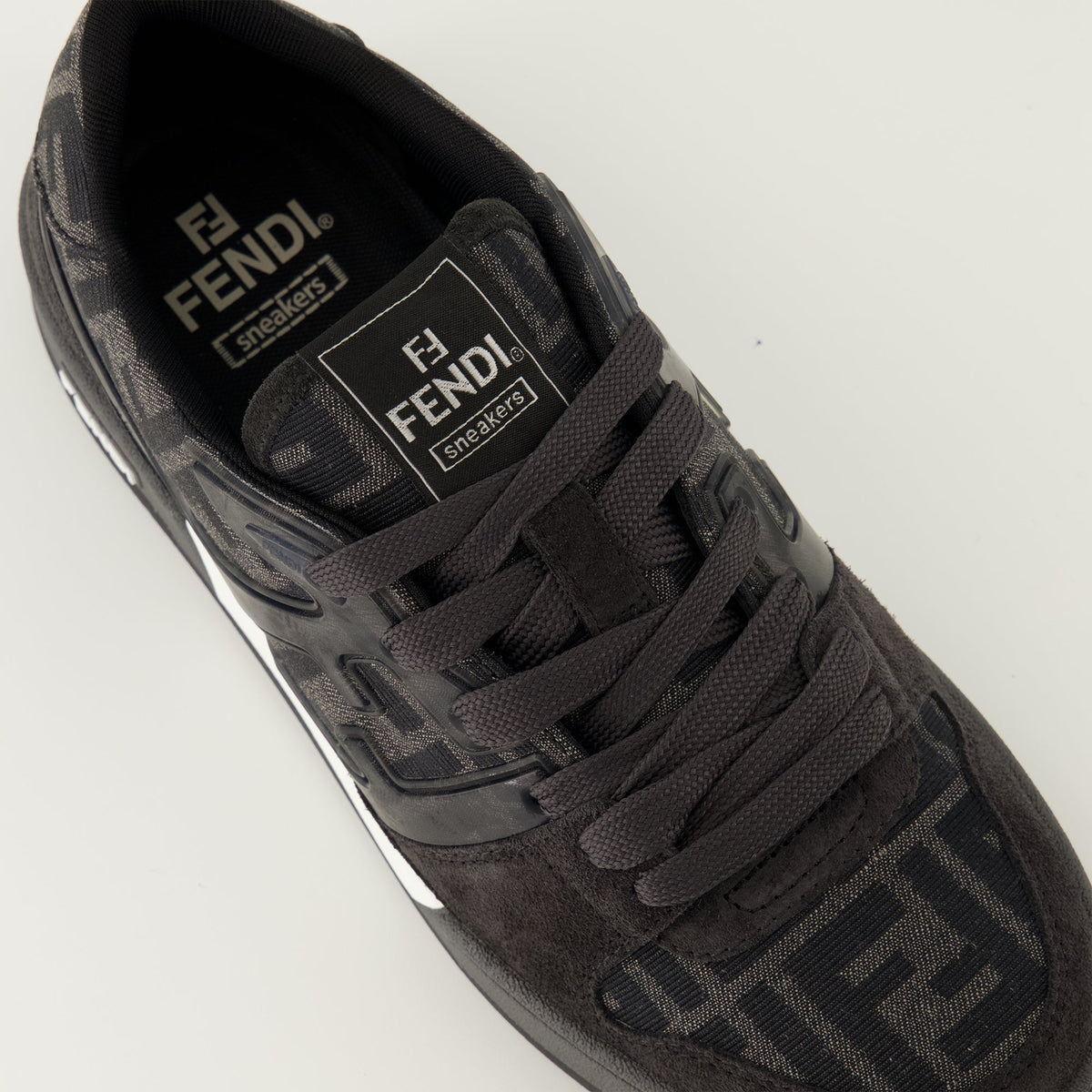 Fendi Match Sneakers