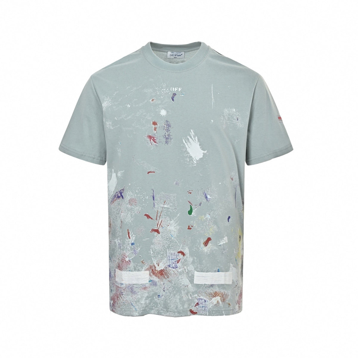 Paint Splatter Brushstroke Arrows T-Shirt