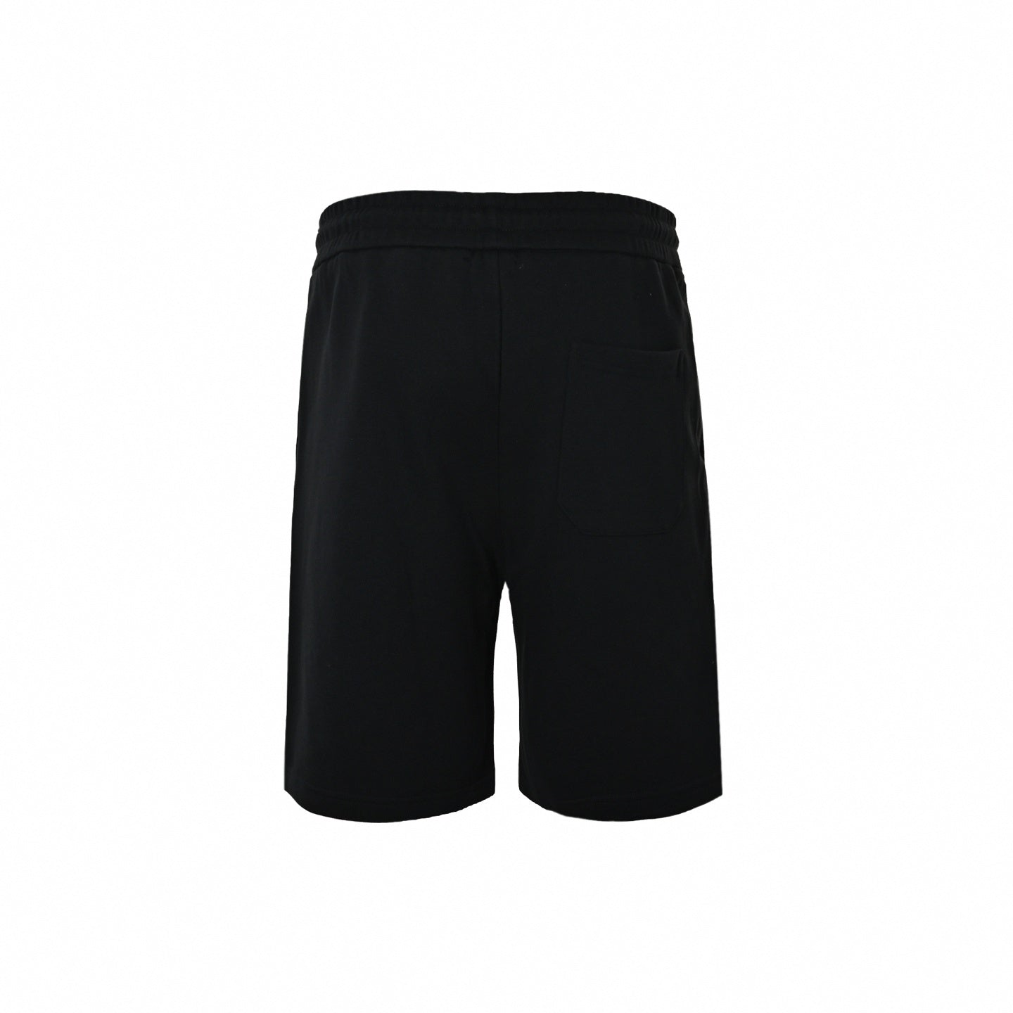 Enameled Logo Shorts - Black