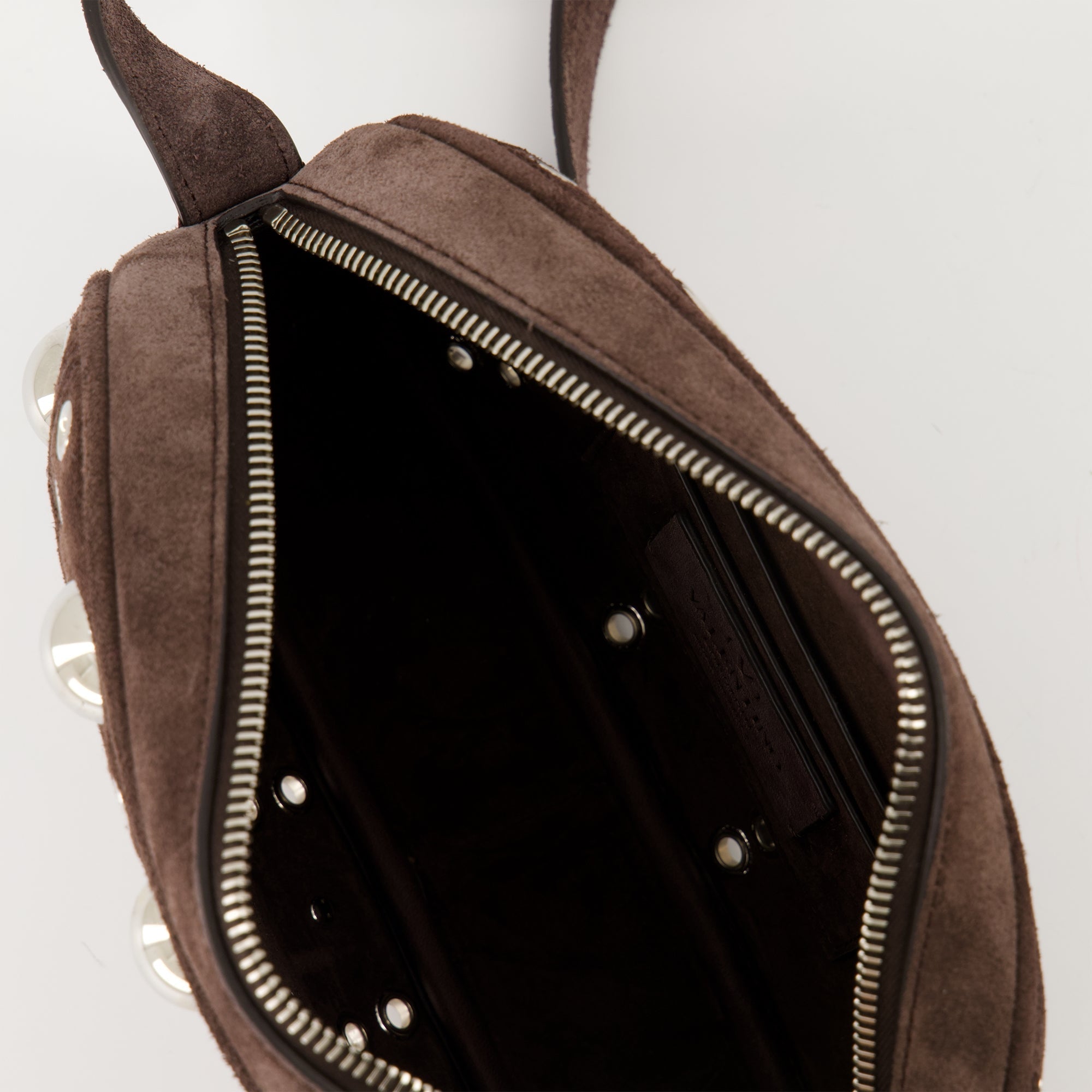Nellcôte Suede Clutch