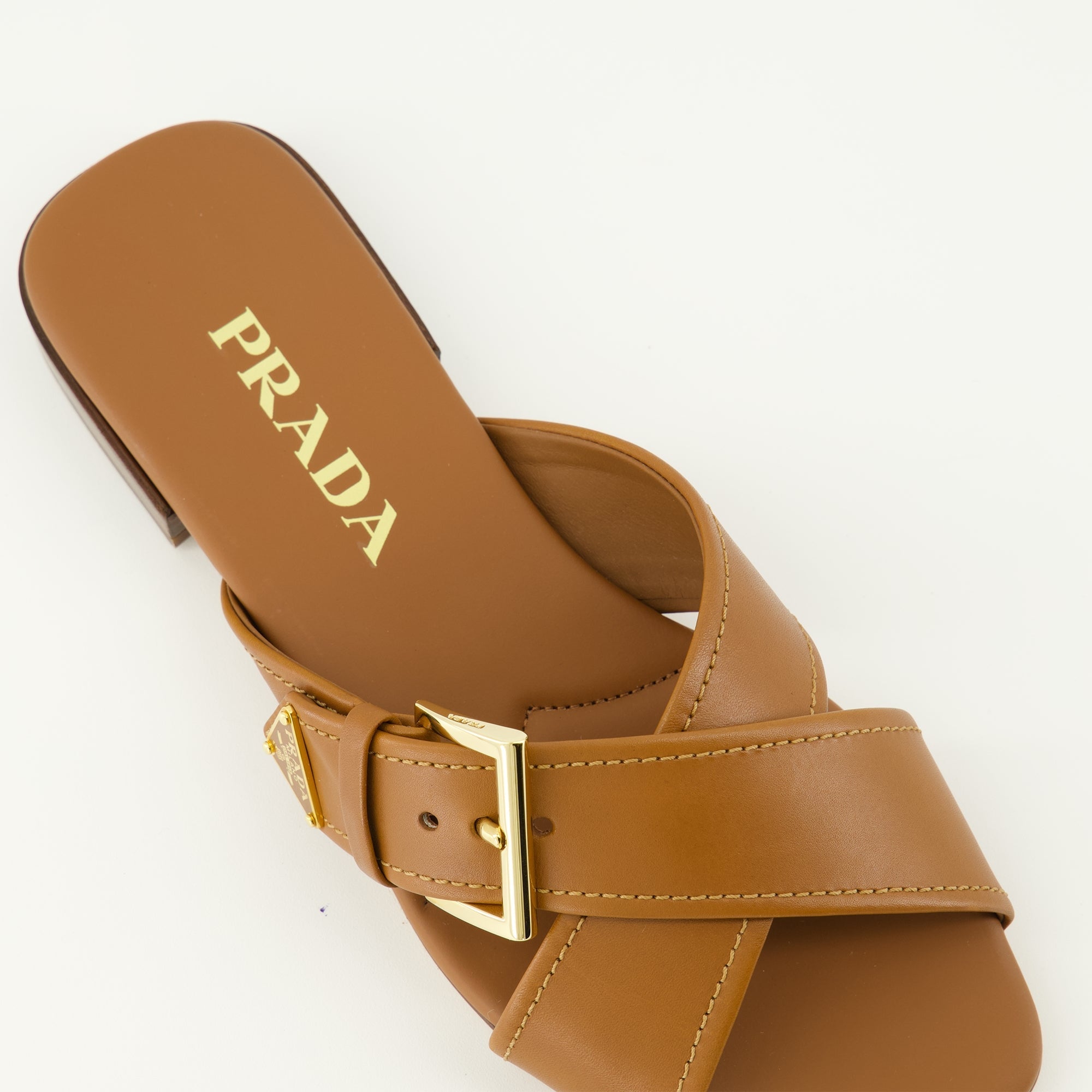 Brown Leather Sandals