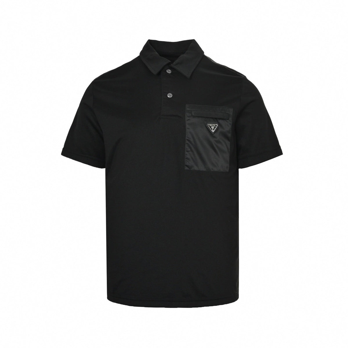 Patch Polo Shirt