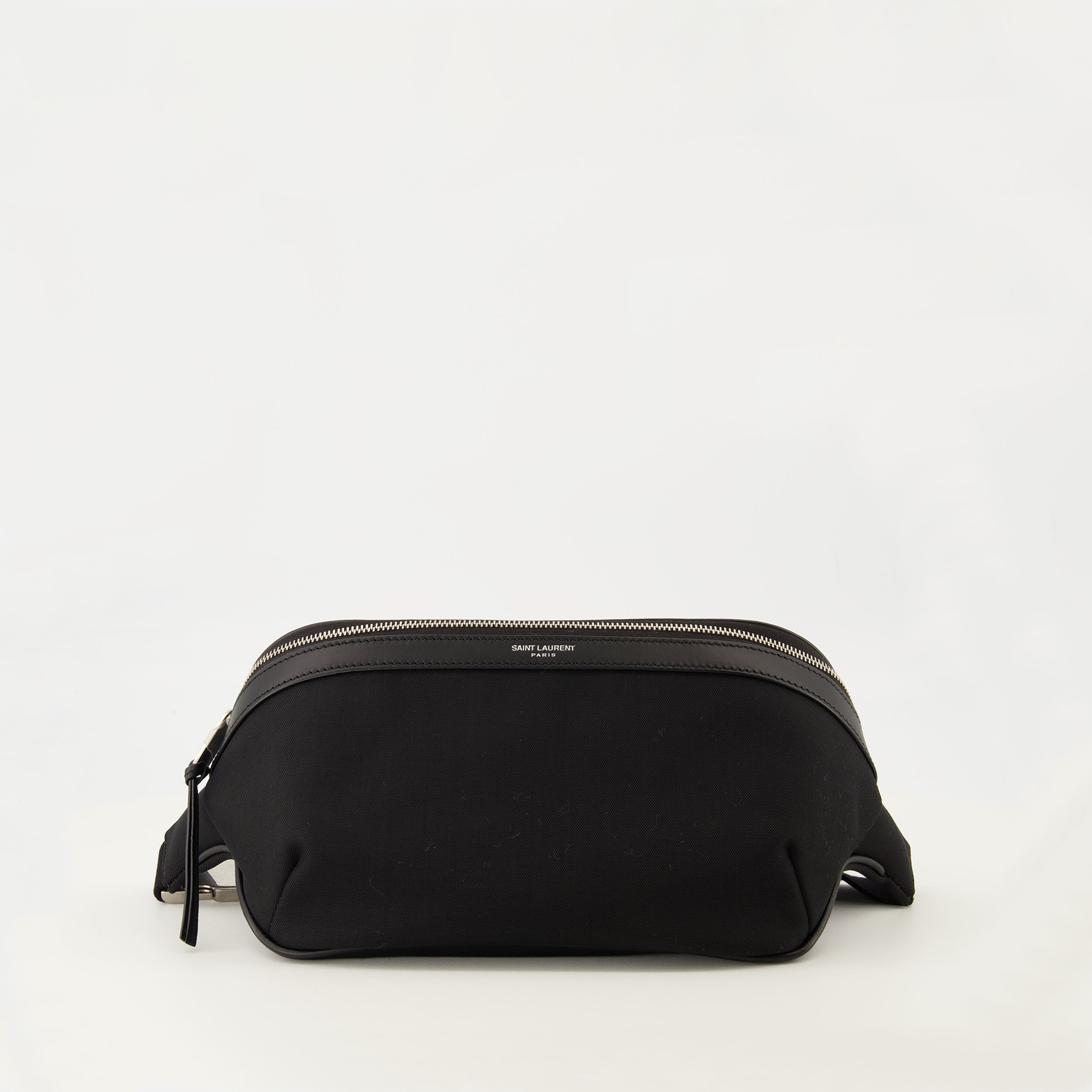 Canvas and Leather Bum Bag
