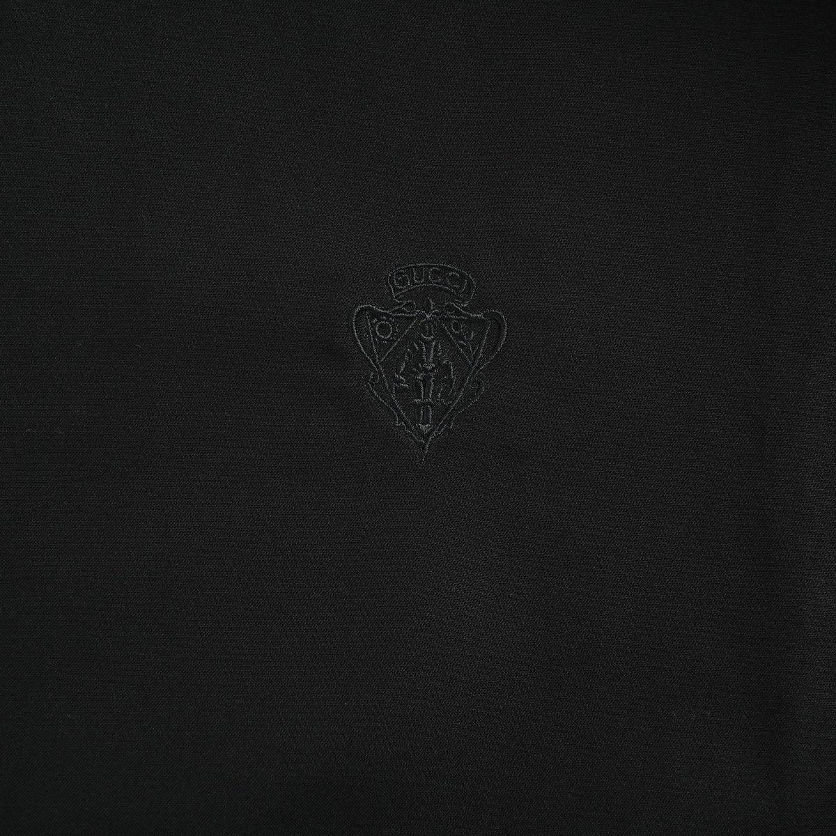 GG Canvas to Black Reversible Hoodie