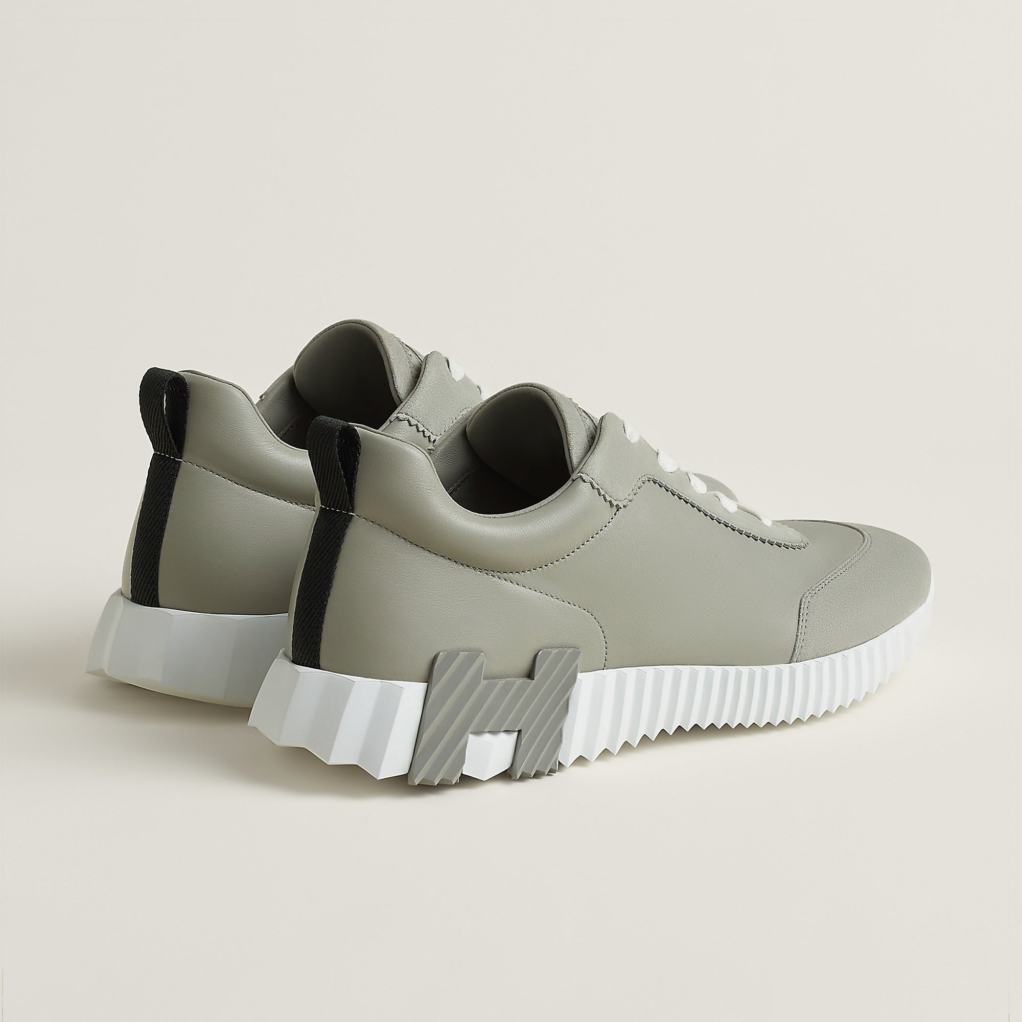 Bouncing Sneaker - Sage Grey/White