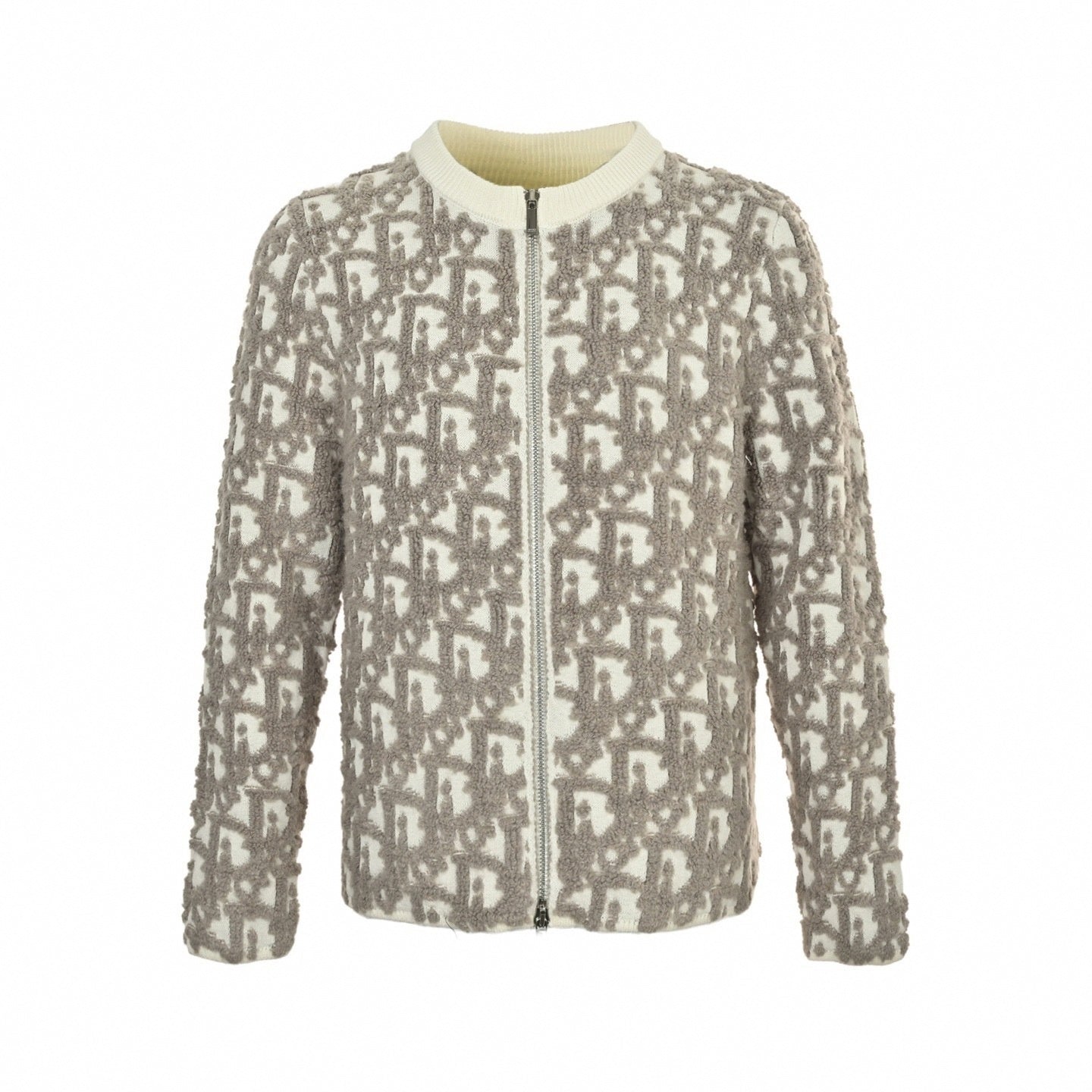 Oblique Cardigan