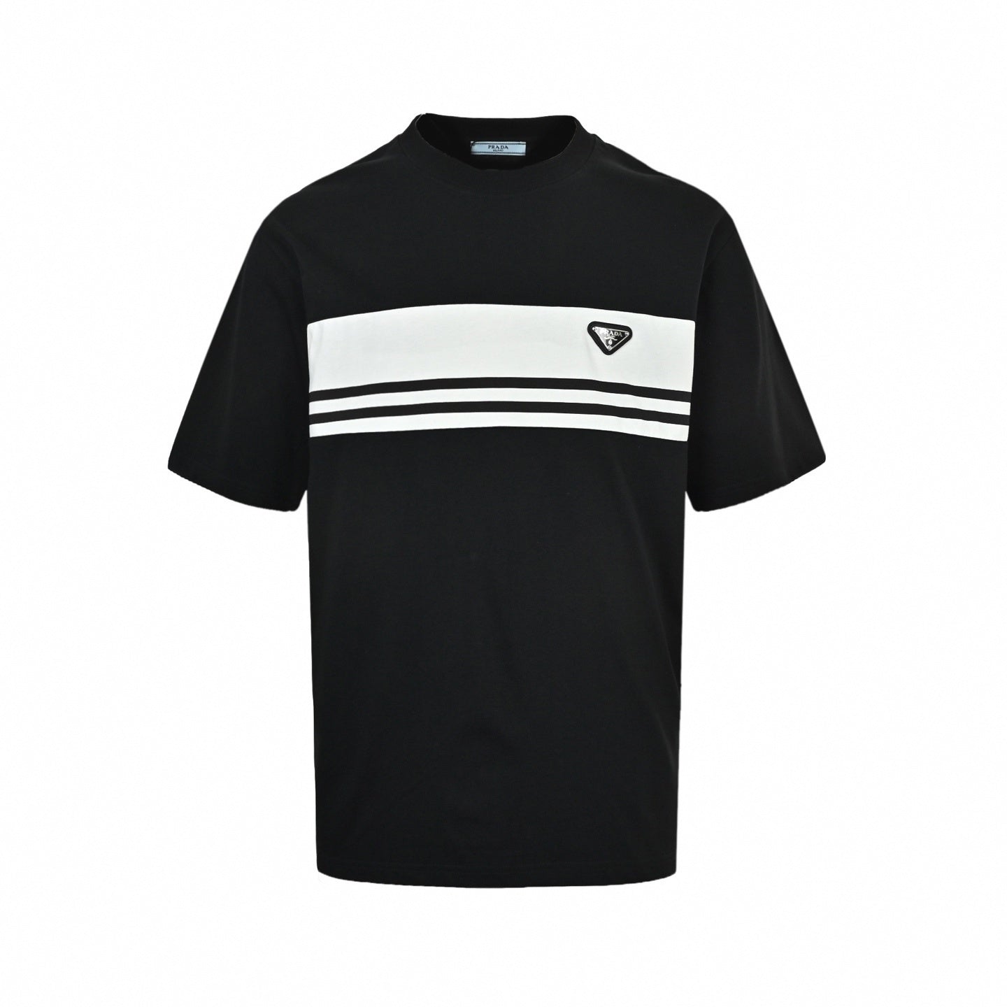 Striped Logo T-Shirt