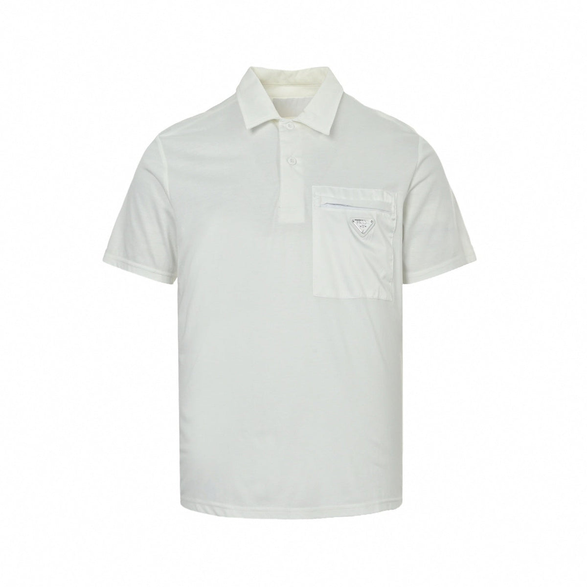 Patch Polo Shirt