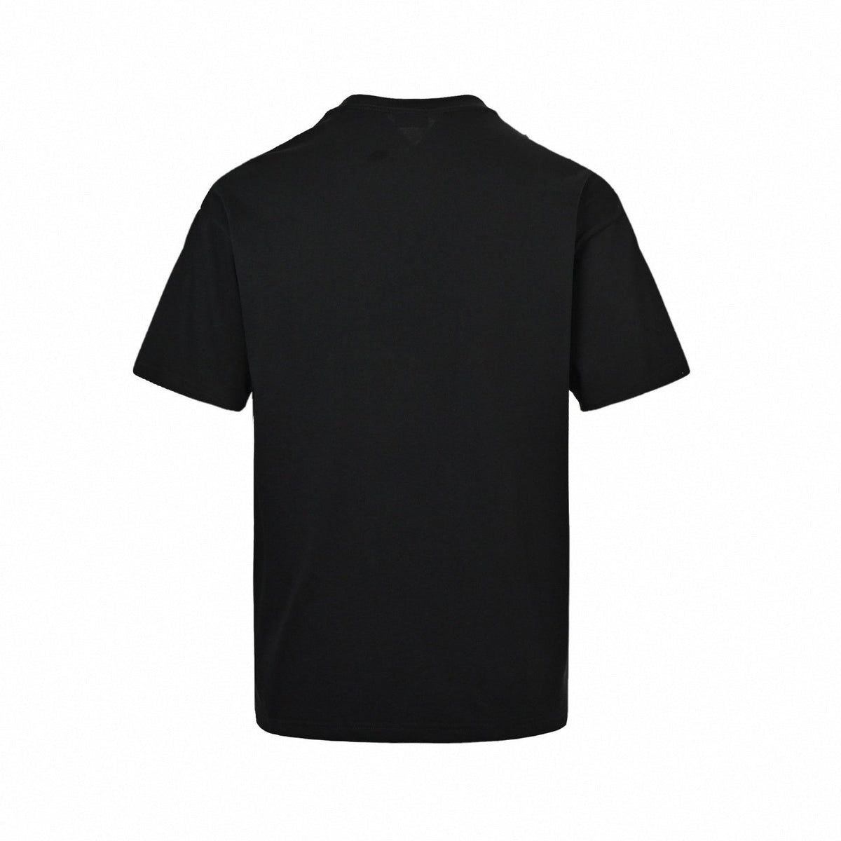 FF Monogram Zip Pocket Cotton T-Shirt