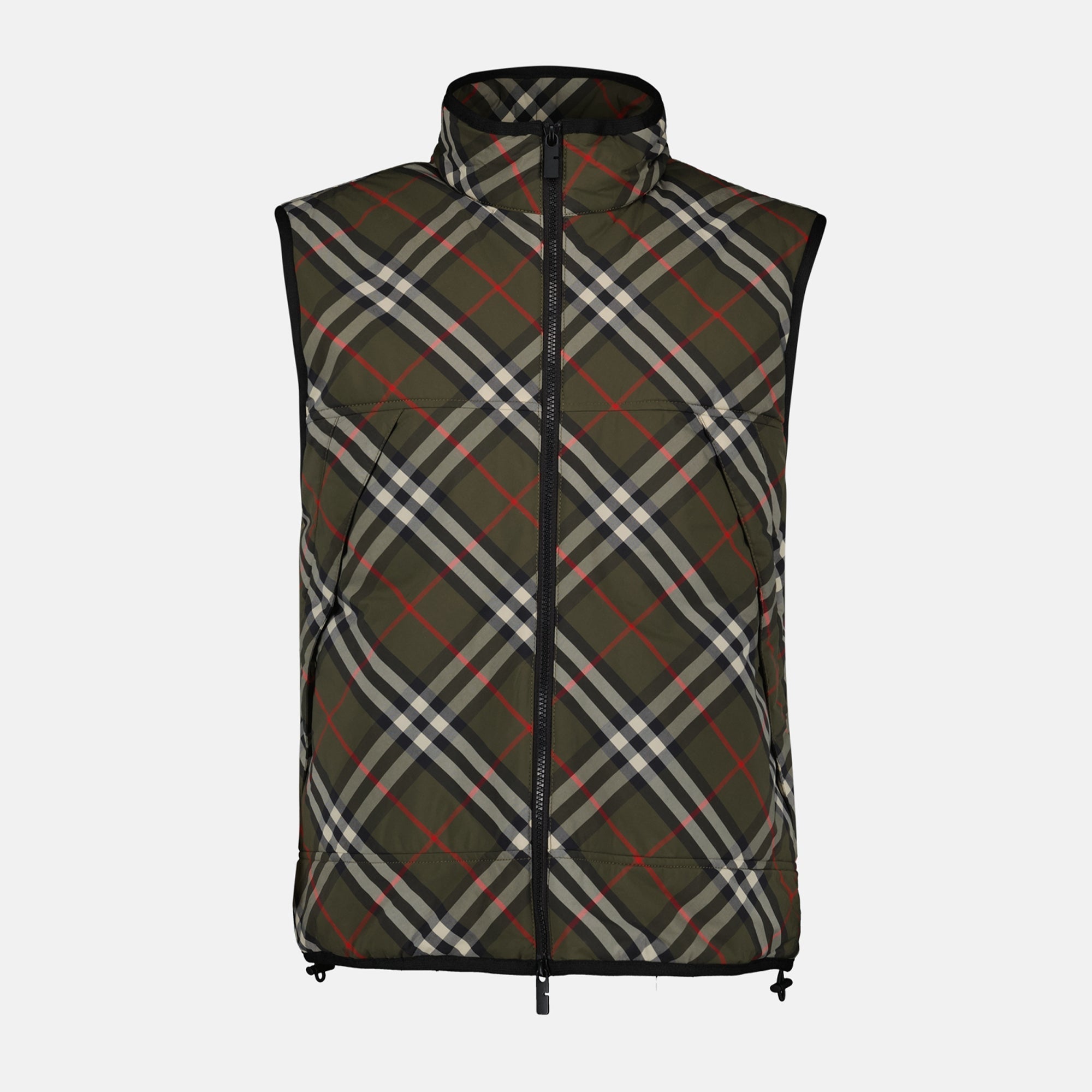 Sleeveless Jacket