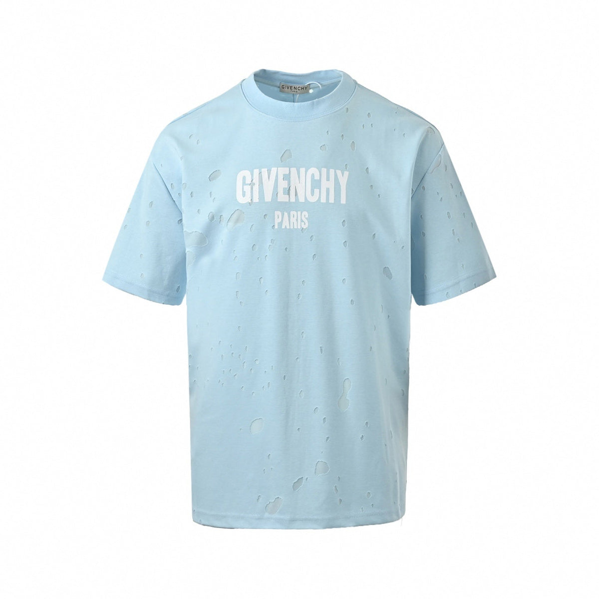 Distressed Logo T-Shirt