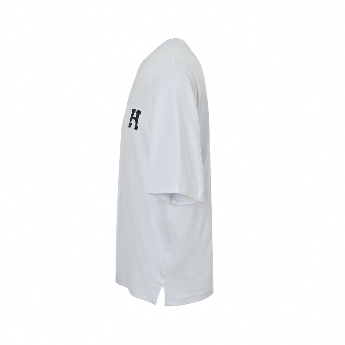 Leather H-Patch Oversized T-Shirt