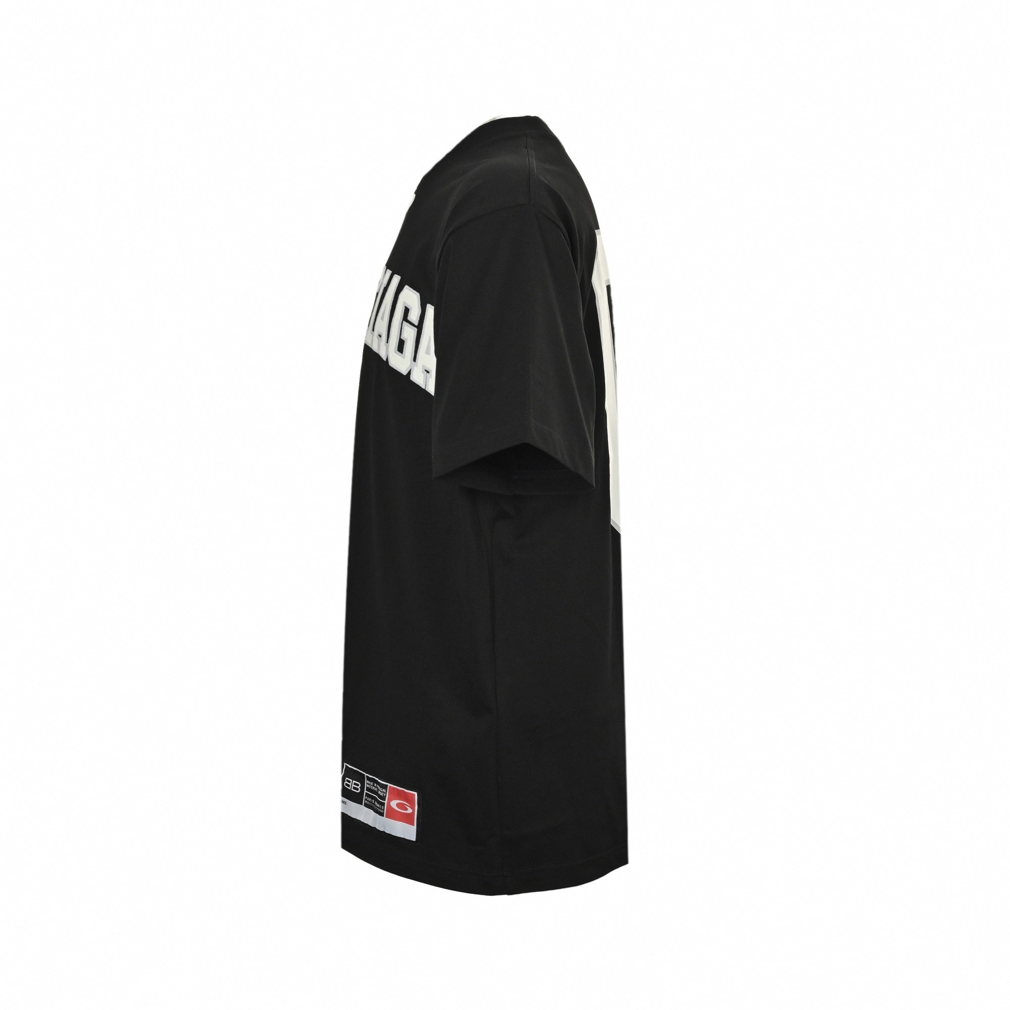 "01" Team Jersey T-Shirt - Black
