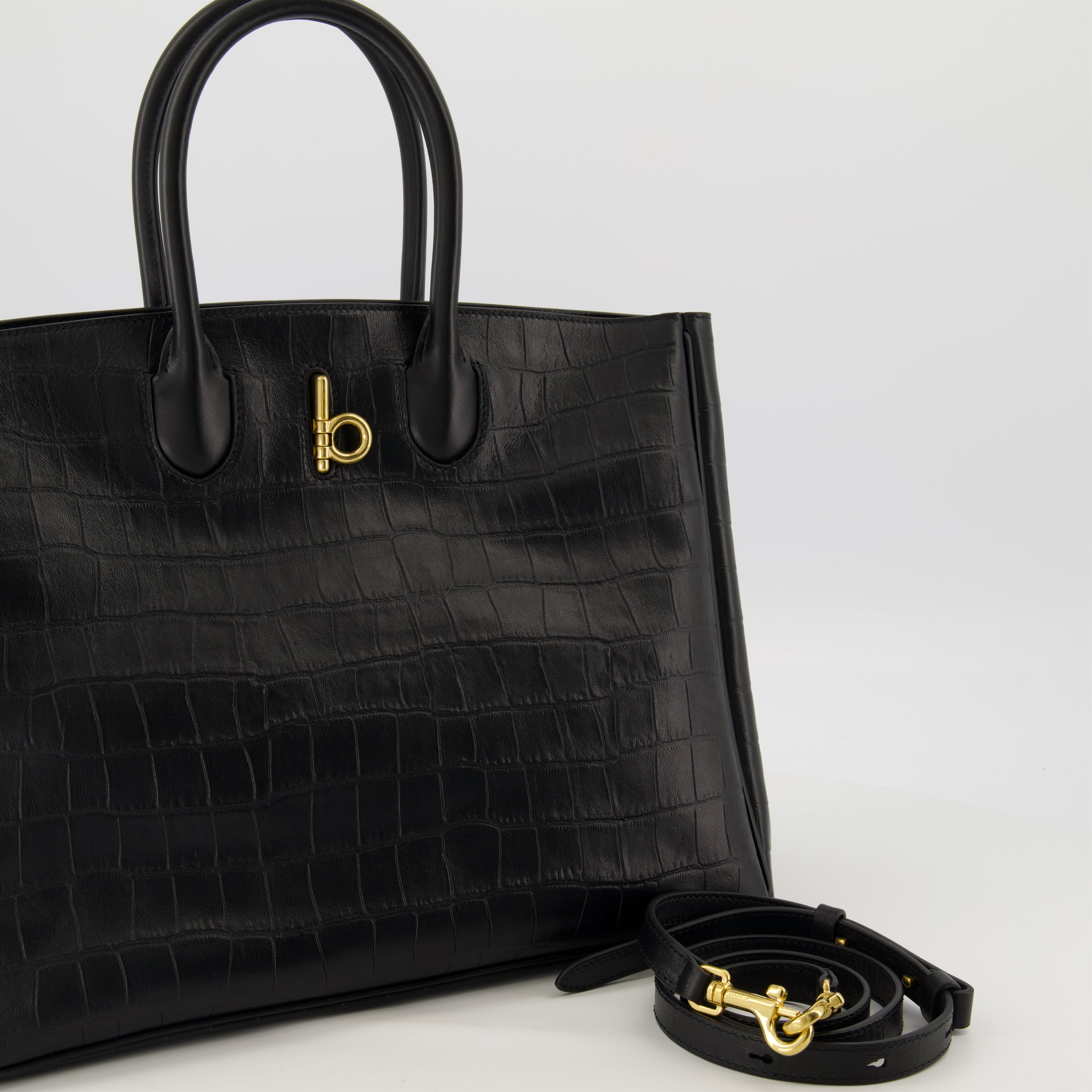 Rocking Horse Tote Bag