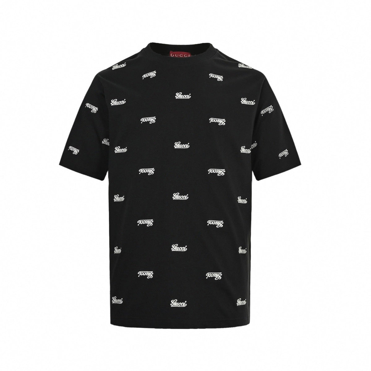 All-Over Script Logo T-Shirt
