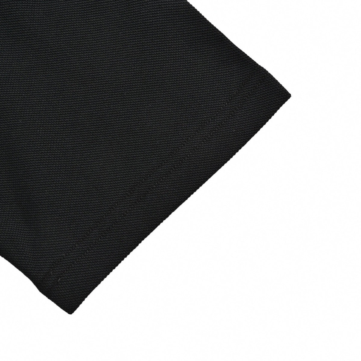Two-Tone Piqué Polo - Black/Cream