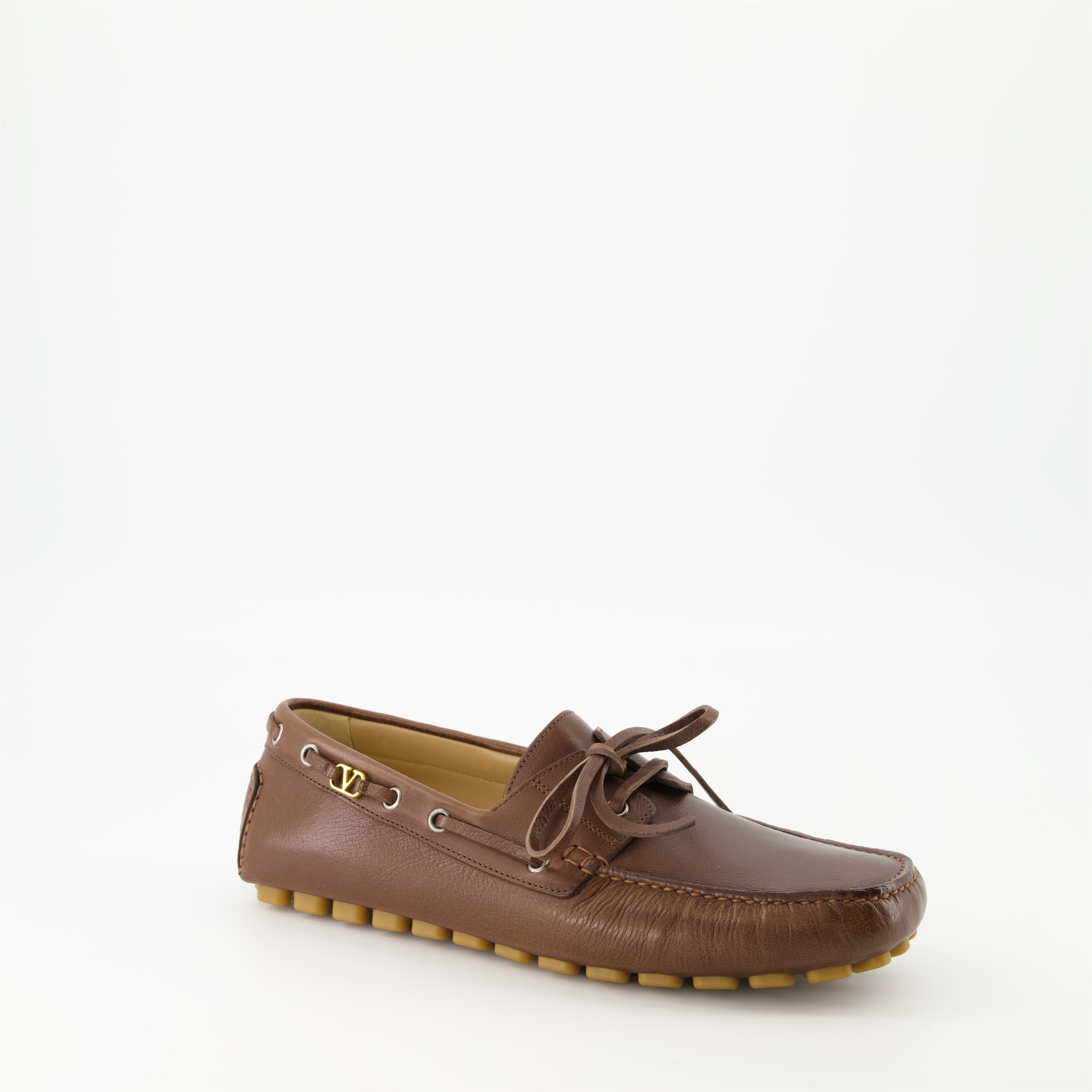 Brown Driver Loafers