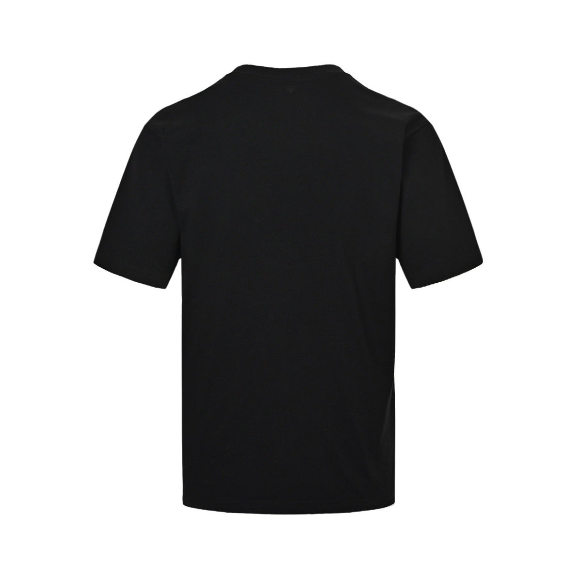 Oblique Jacquard Pocket T-Shirt | Black