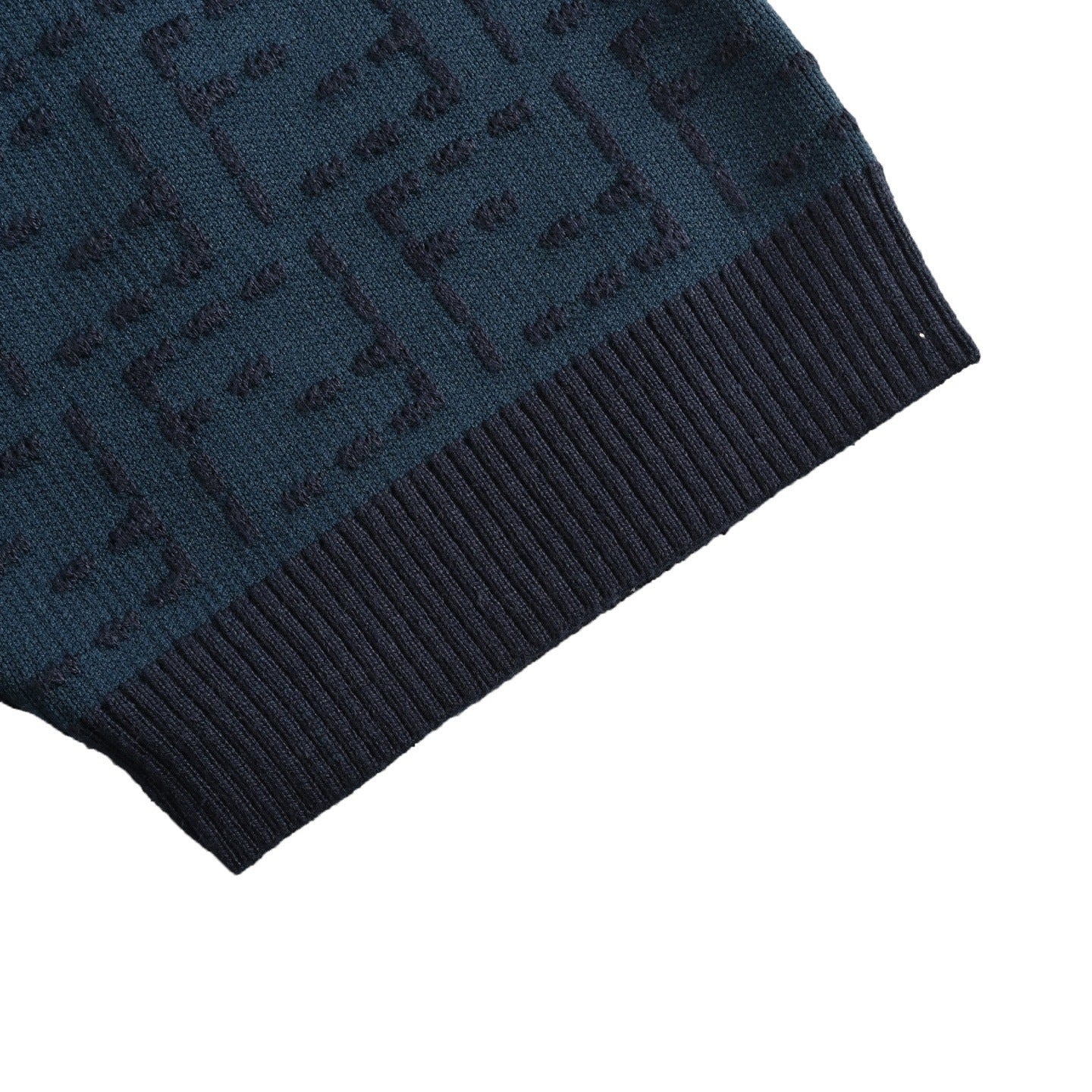 FF Monogram Knit T-Shirt