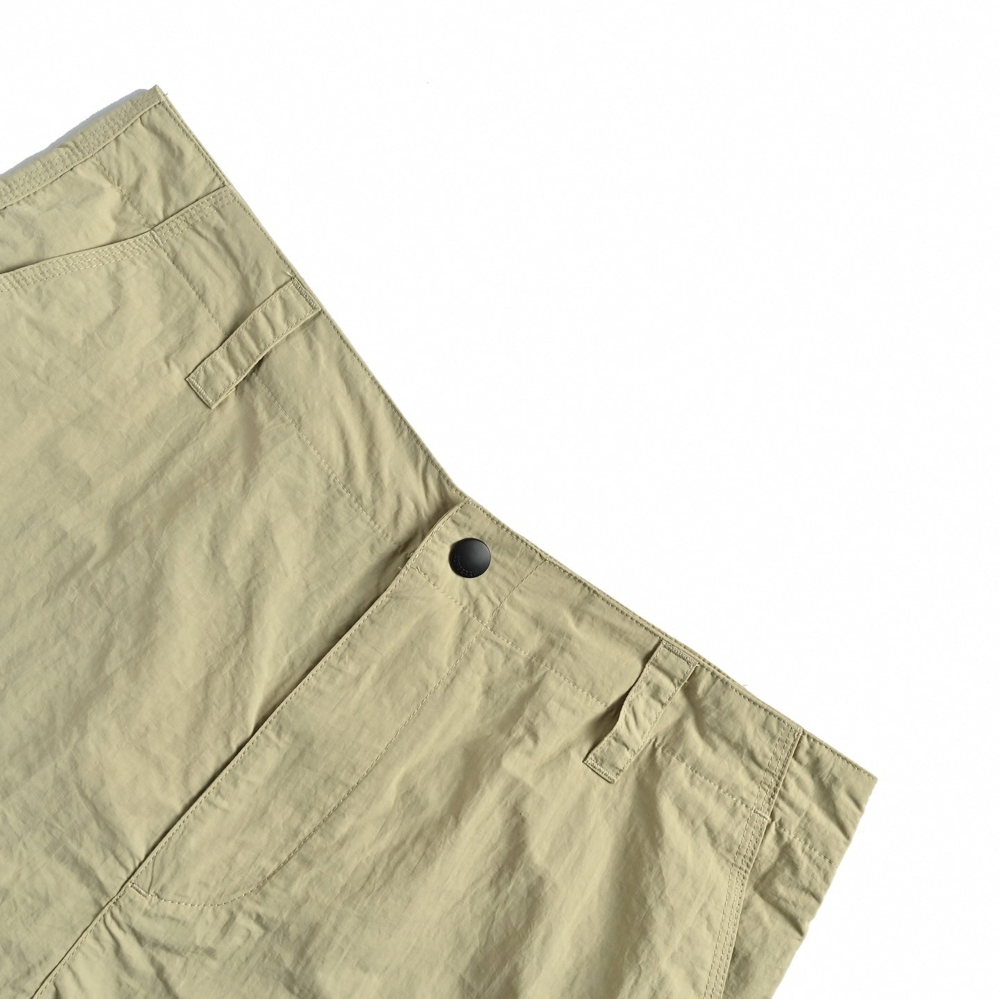 Embroidered Prorsum Knight Cargo Shorts - Beige