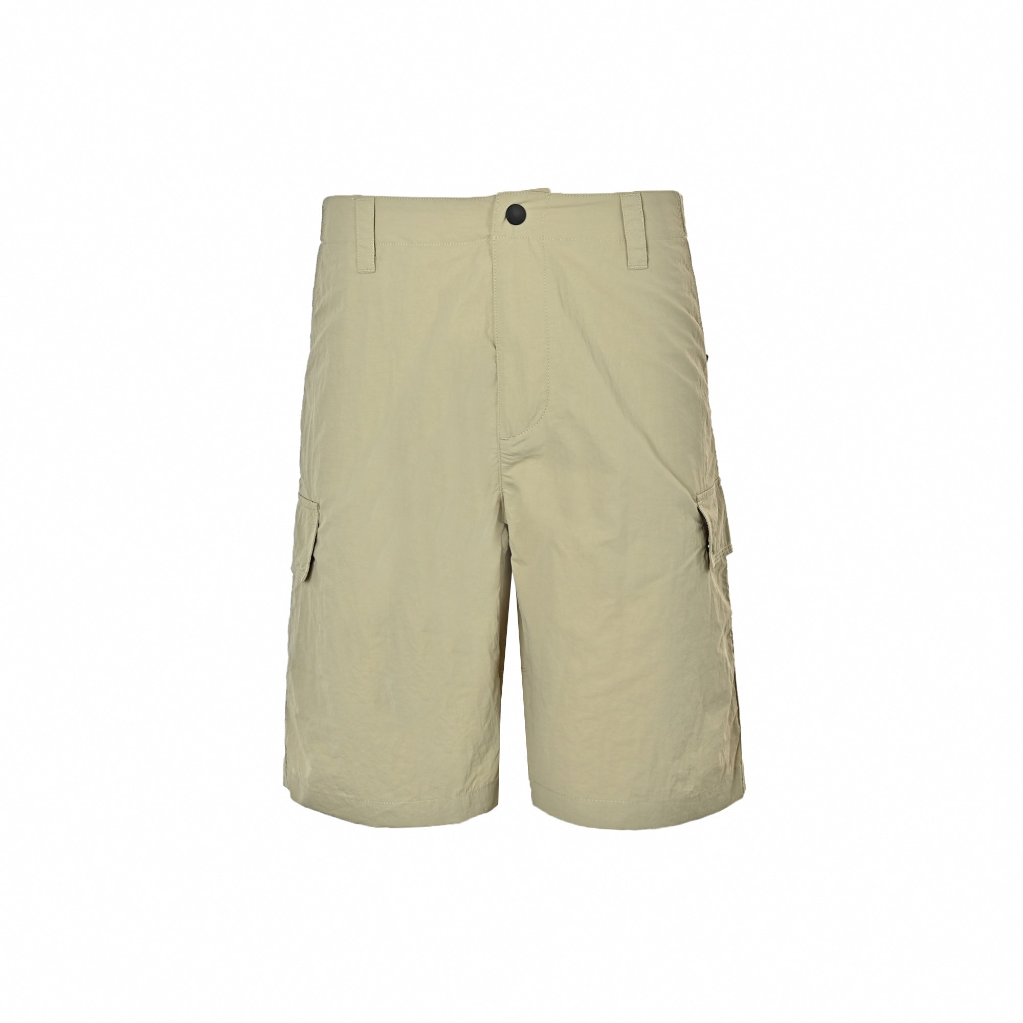 Embroidered Prorsum Knight Cargo Shorts - Beige