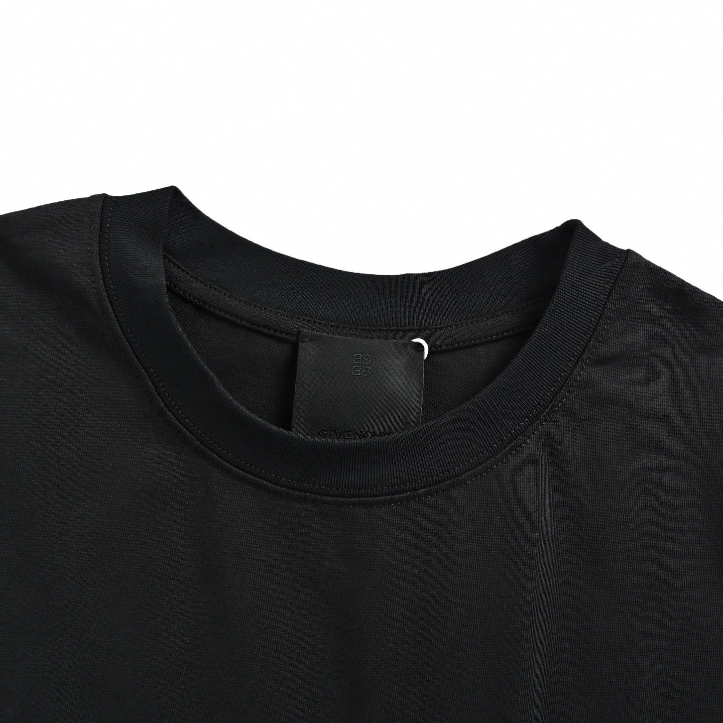 Small 4G Logo T-Shirt | Black